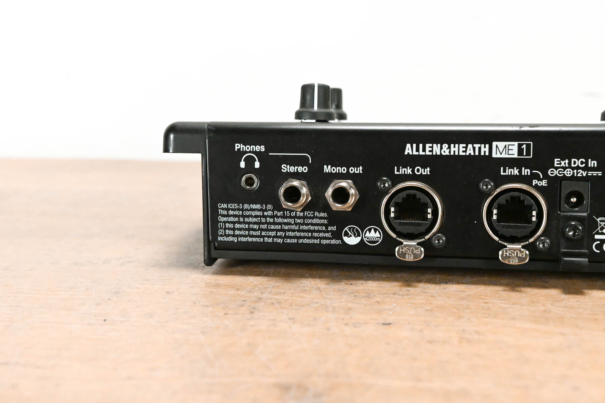 Allen & Heath ME-1 Personal Monitor Mixer