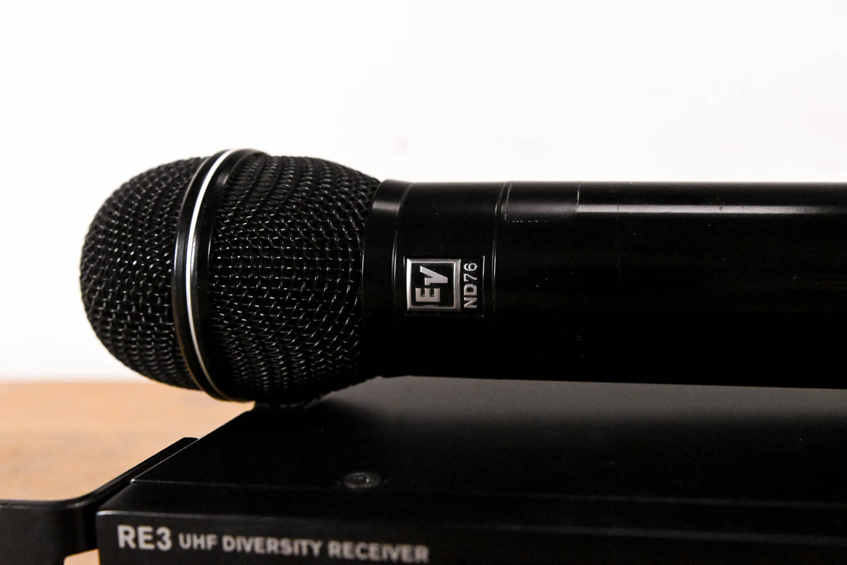 Electro-Voice (EV) RE3-ND76 Wireless Microphone System - 5H Band NO PSU