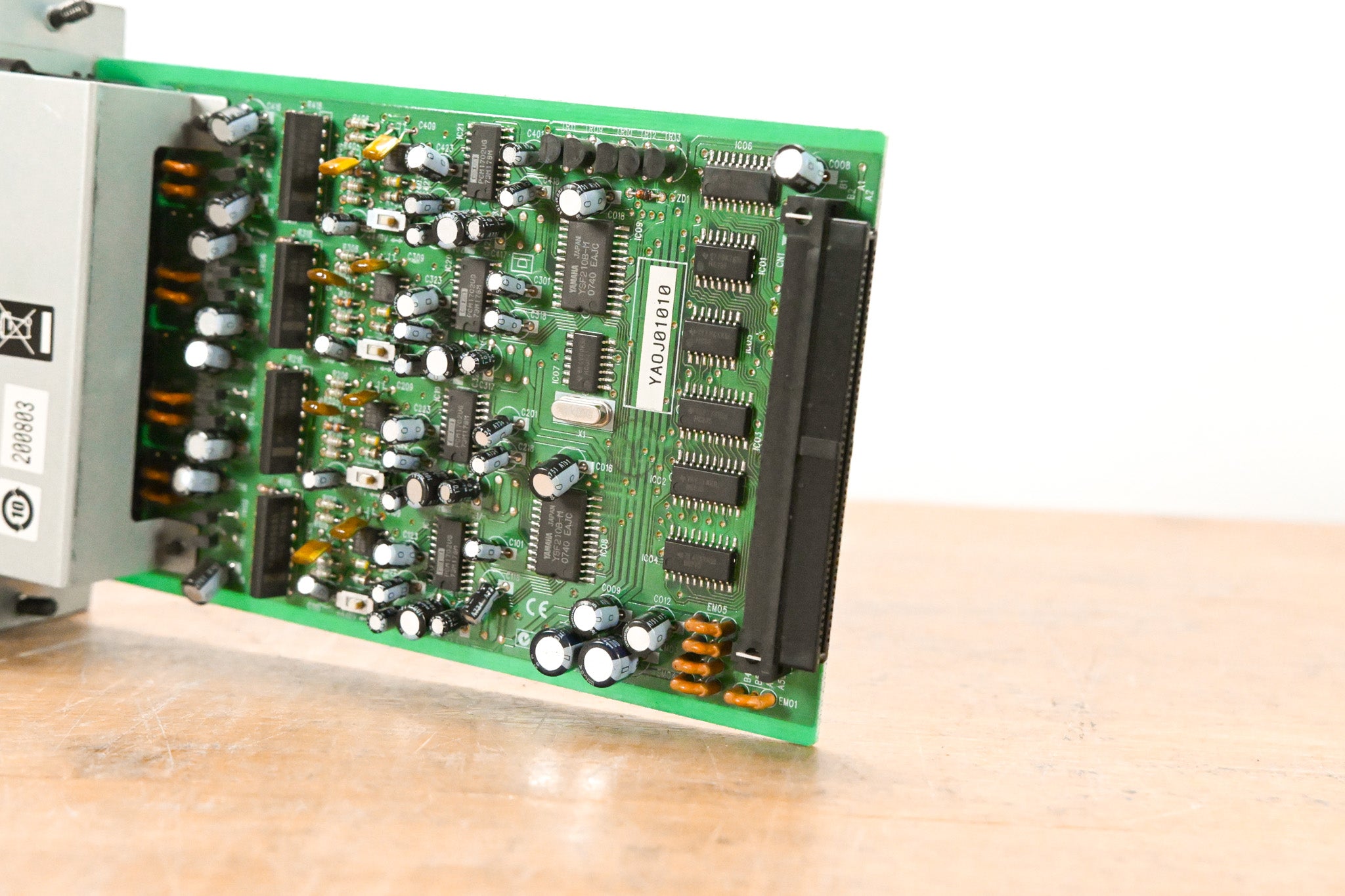 Yamaha MY4-DA 4-Channel Analog Output Card