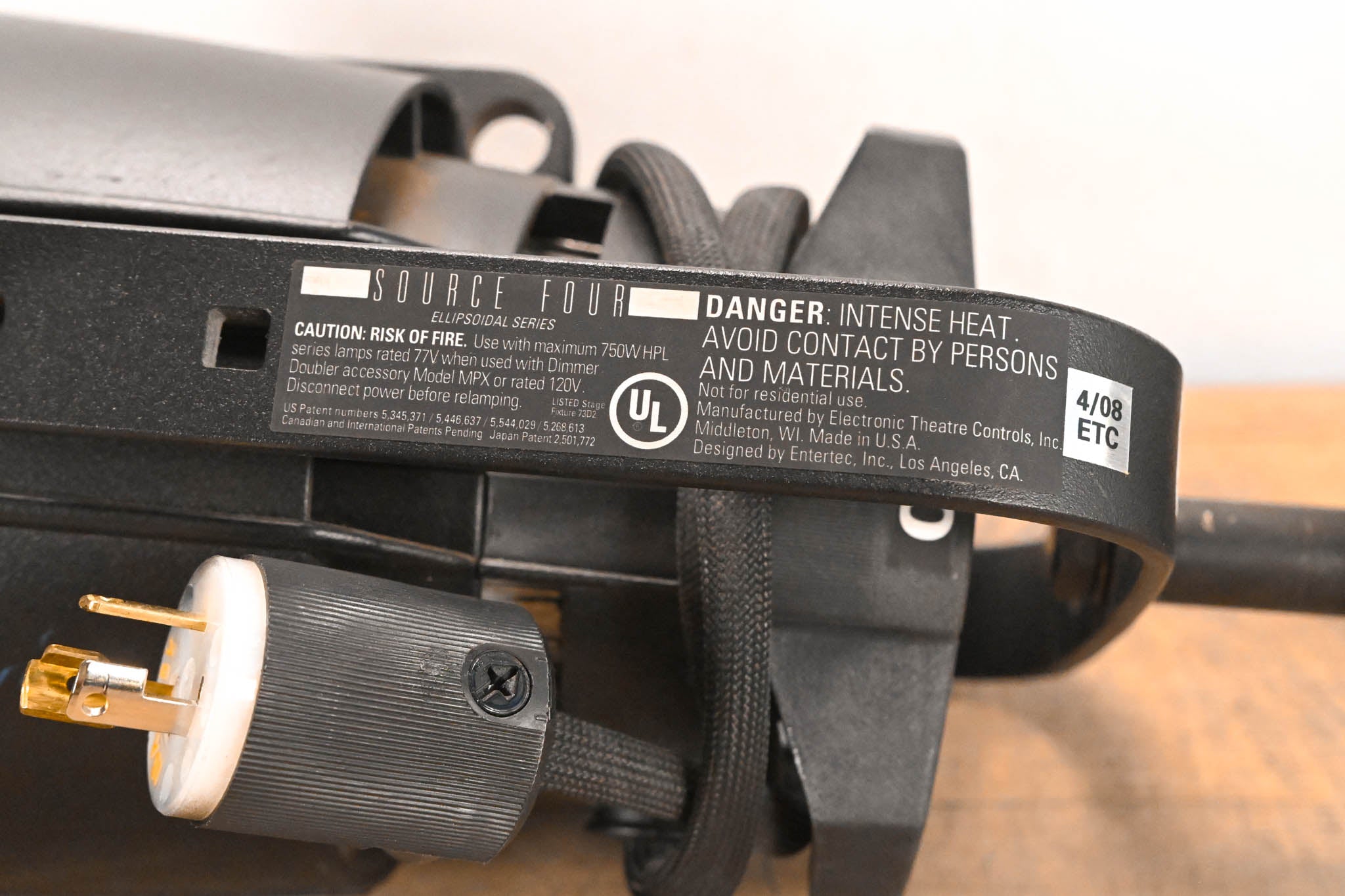 ETC Source Four 750 26 Degree Ellipsoidal Light