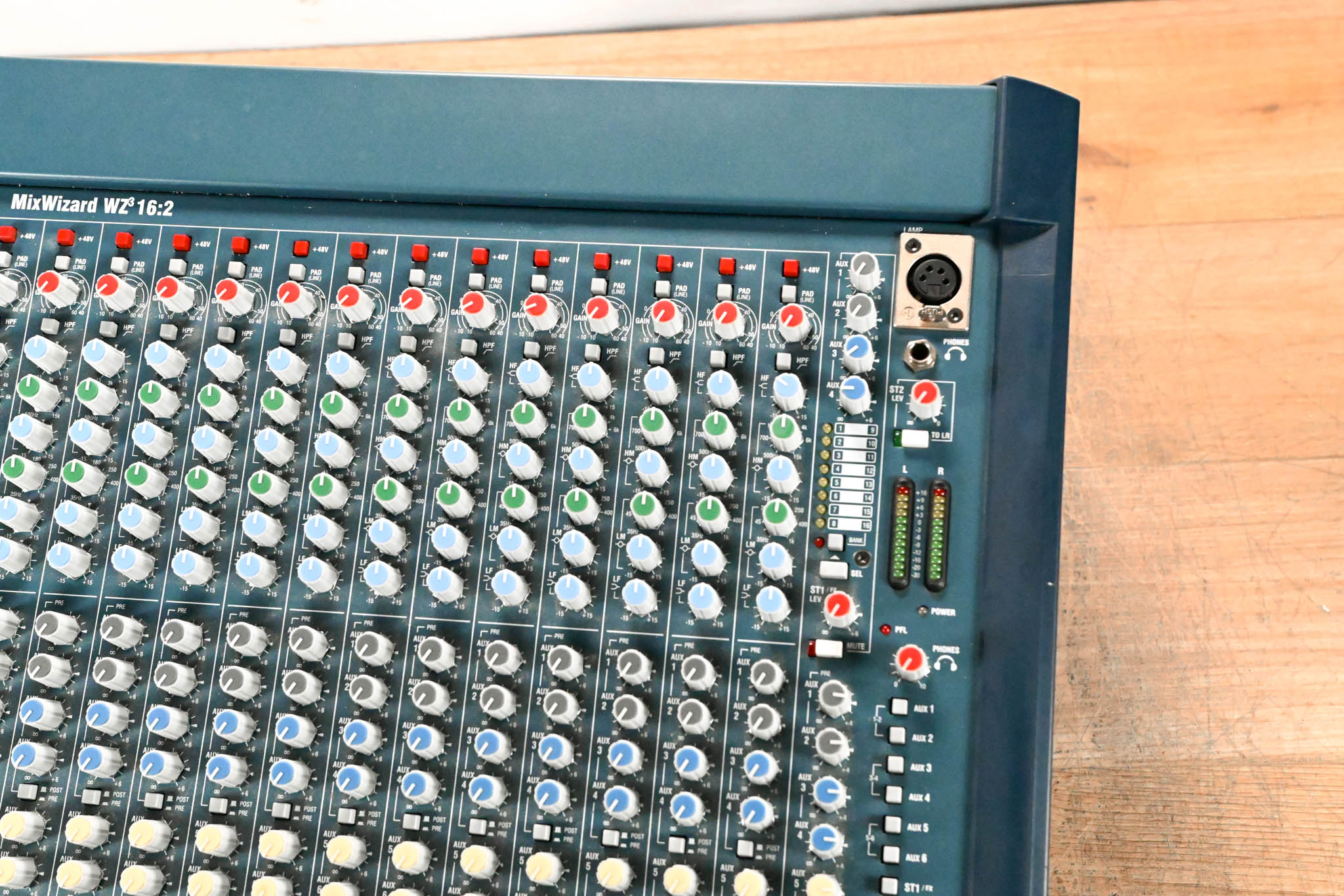 Allen & Heath MixWizard WZ3 16:2 16-Channel Analog Mixer