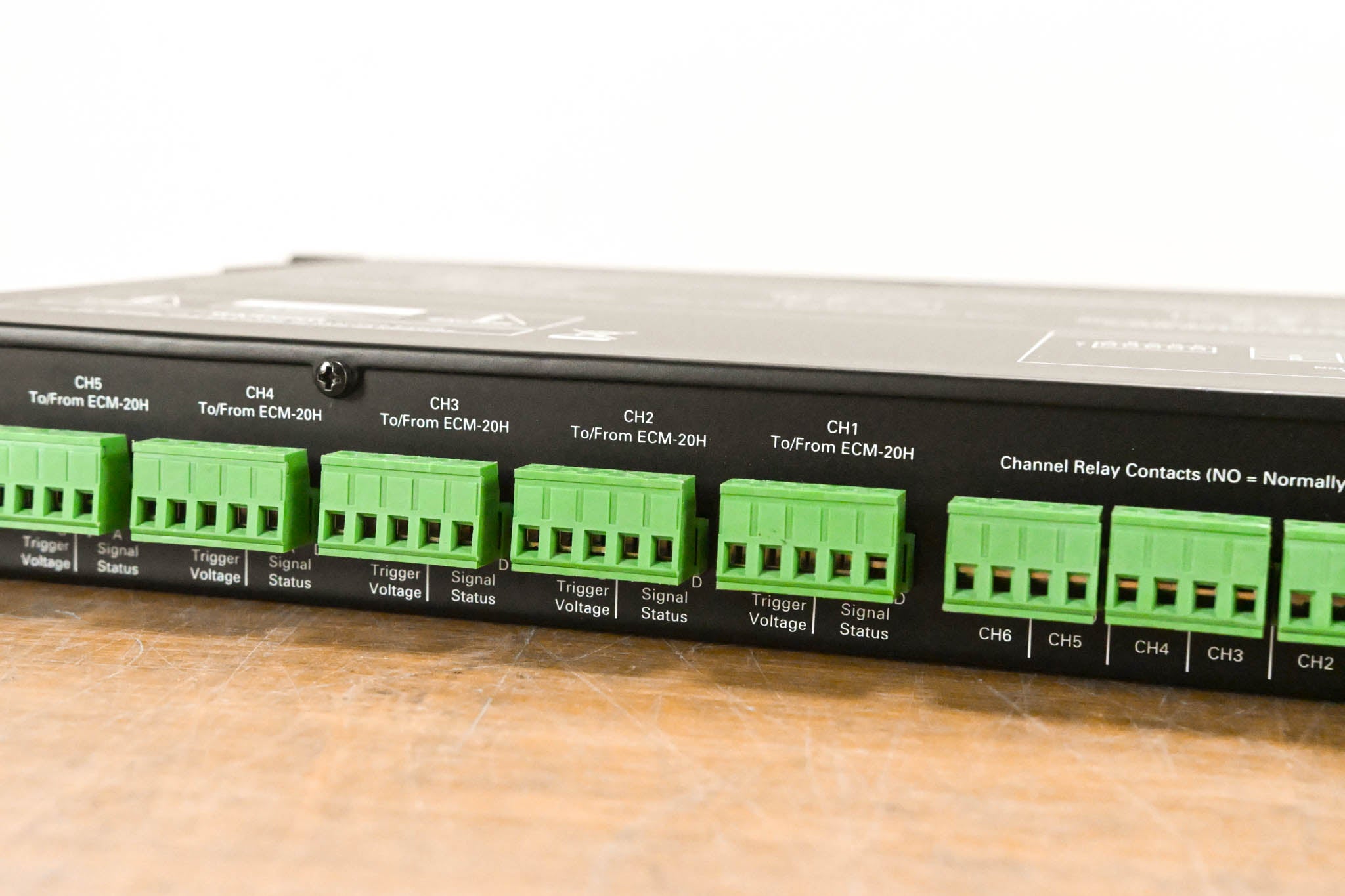 Atlas Sound ECS-6RM AC Sequence Controller and Monitor (NO POWER SUPPLY)