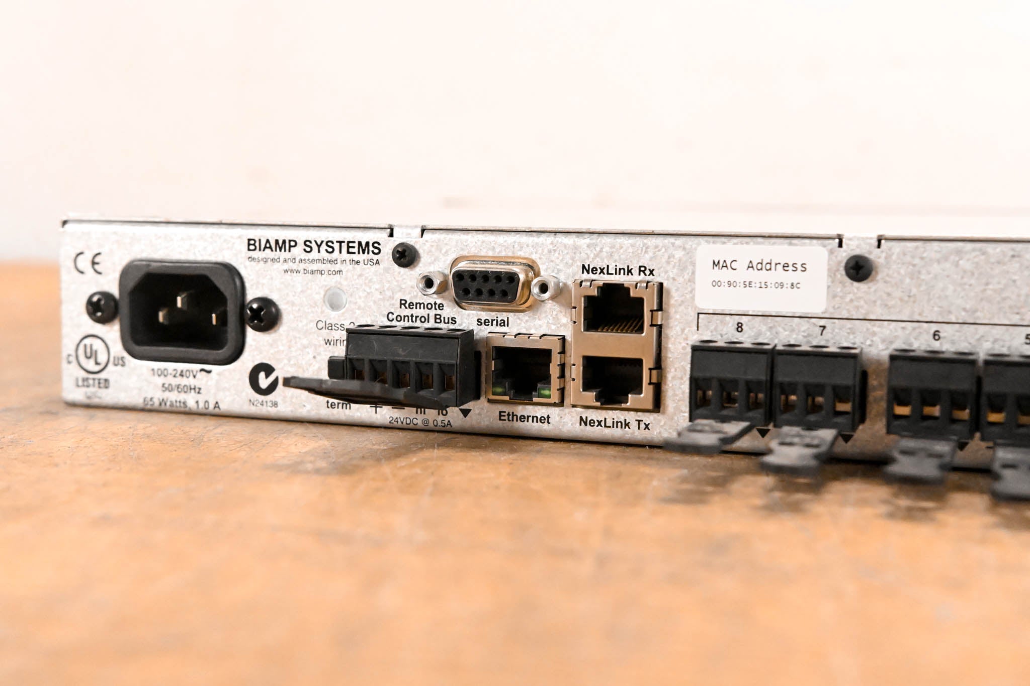 Biamp Nexia SP DSP Speaker Processor