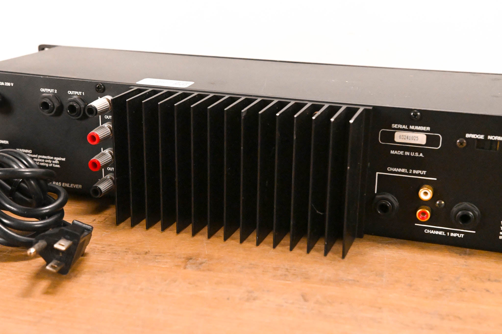 ROLLS RA2100b Two-Channel Power Amplifier
