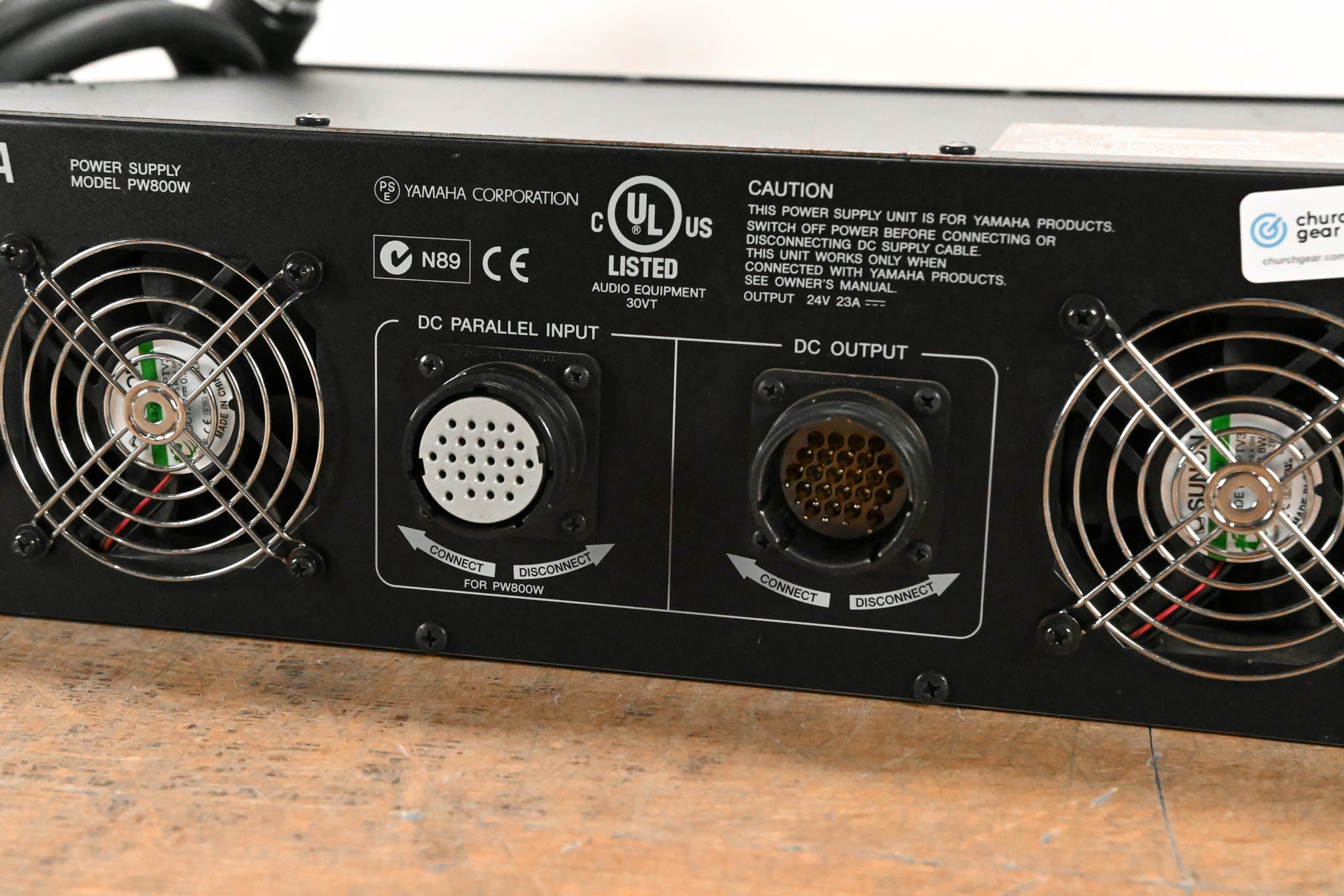 Yamaha PW800W Mixer Redundant Power Supply