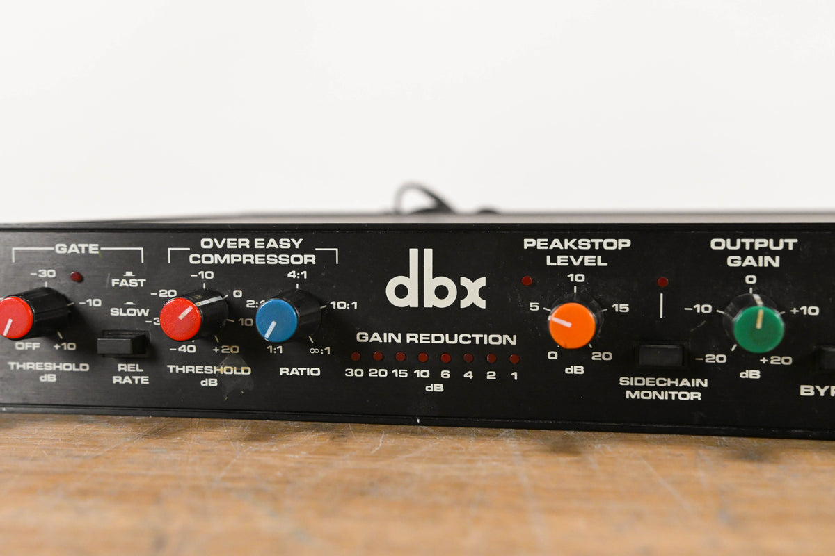 dbx 166 2-Channel Compressor/Gate
