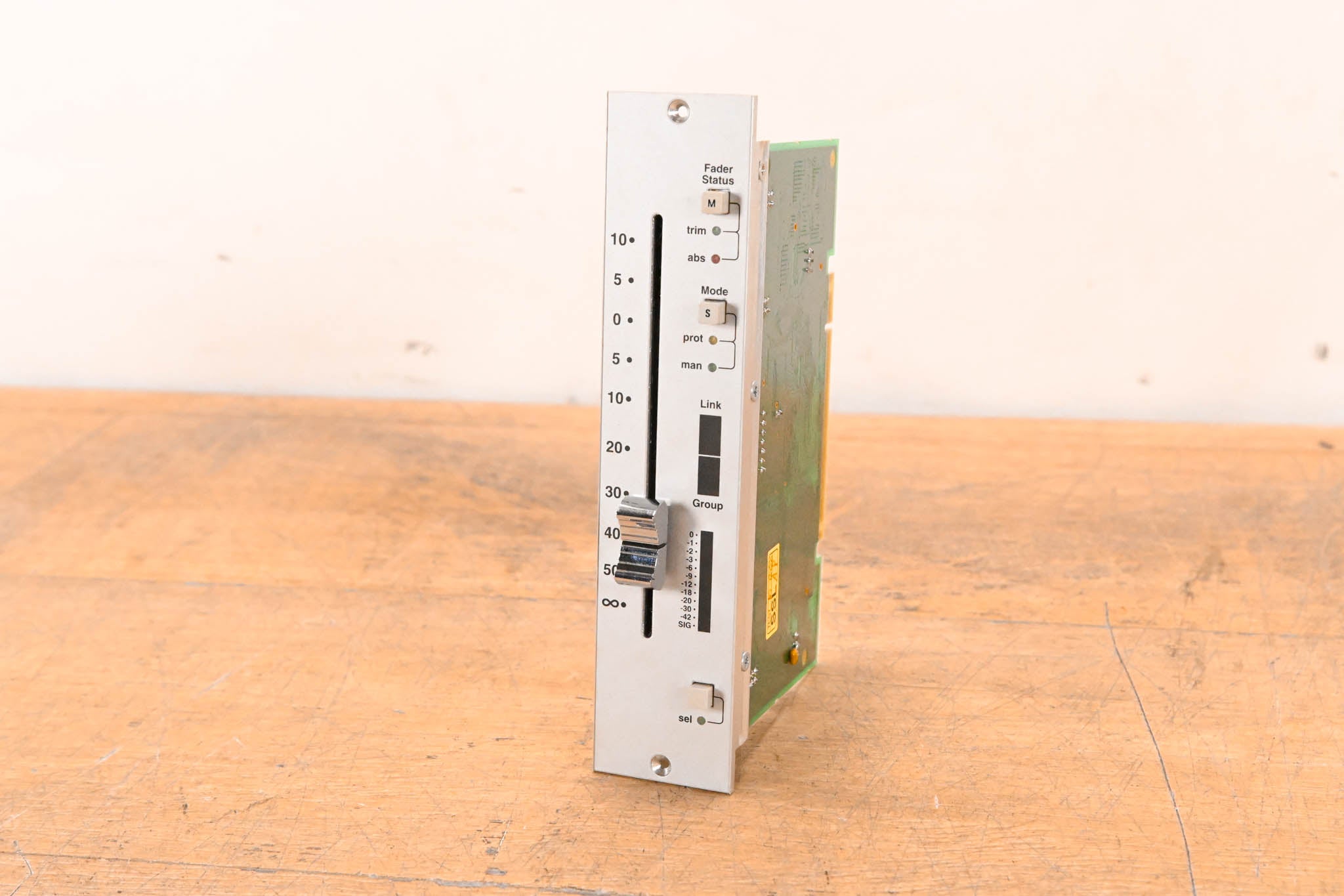 Solid State Logic C300 HD Motorized Fader Module – ALPS K-Fader Assembly