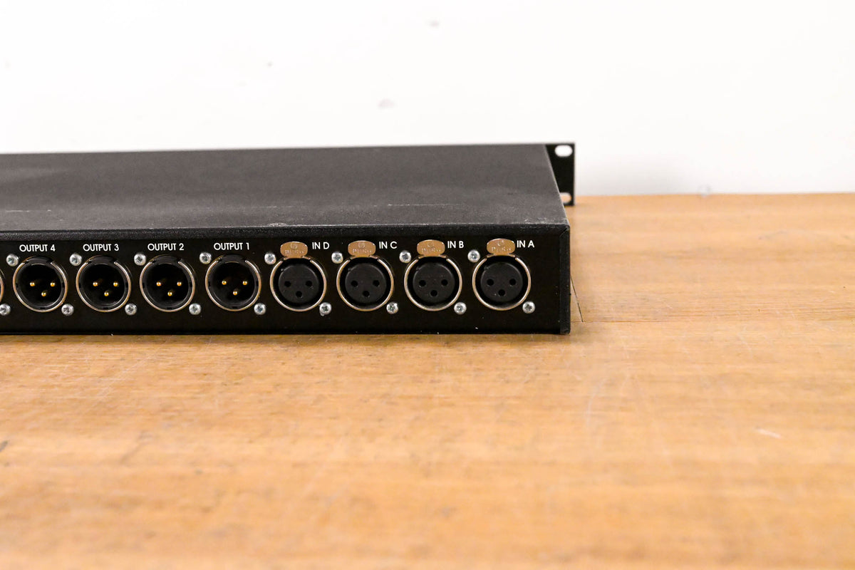 Klark Teknik DN9848 4x8 Loudspeaker Processor