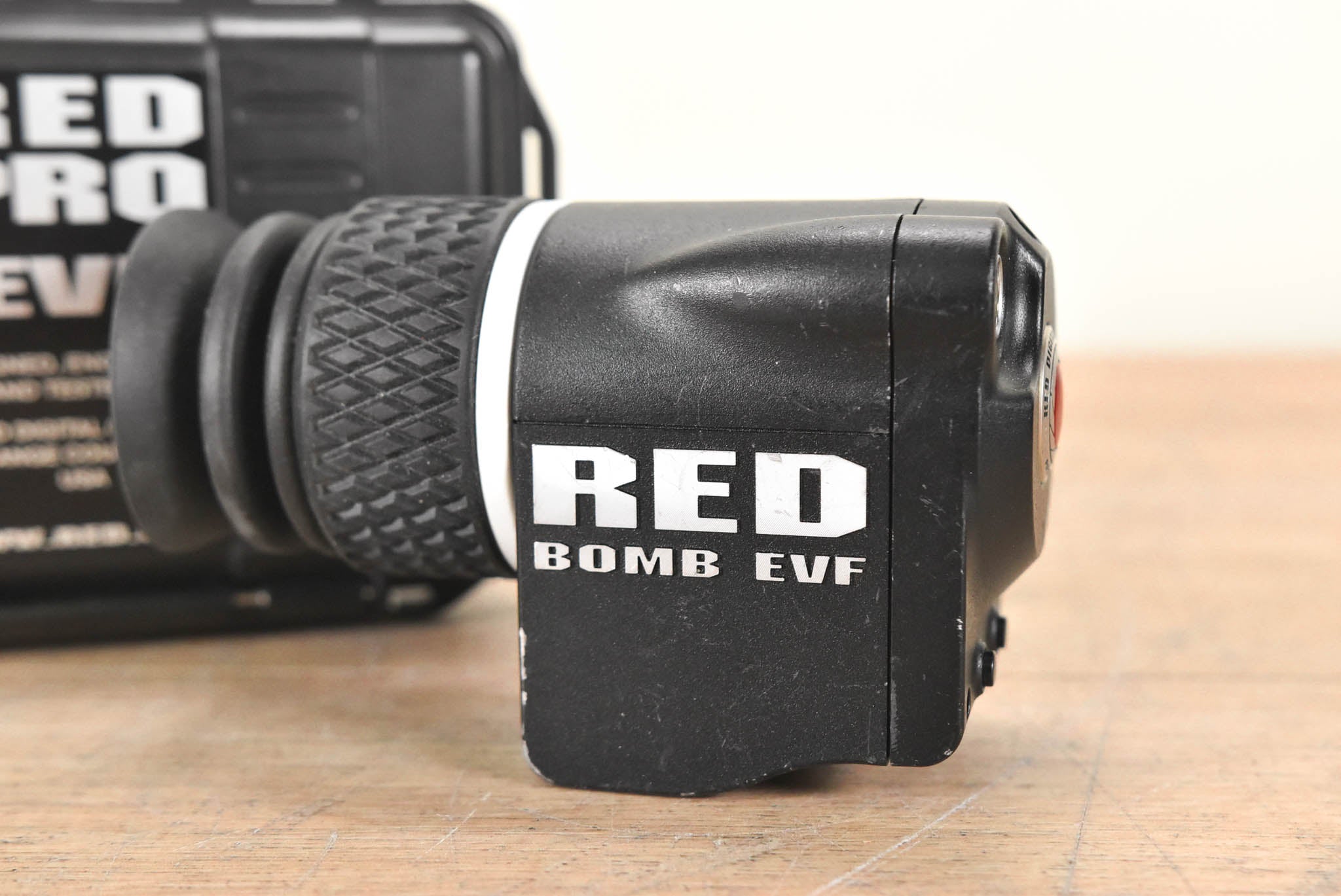 RED BOMB EVF High-Definition, Lightweight Viewfinder