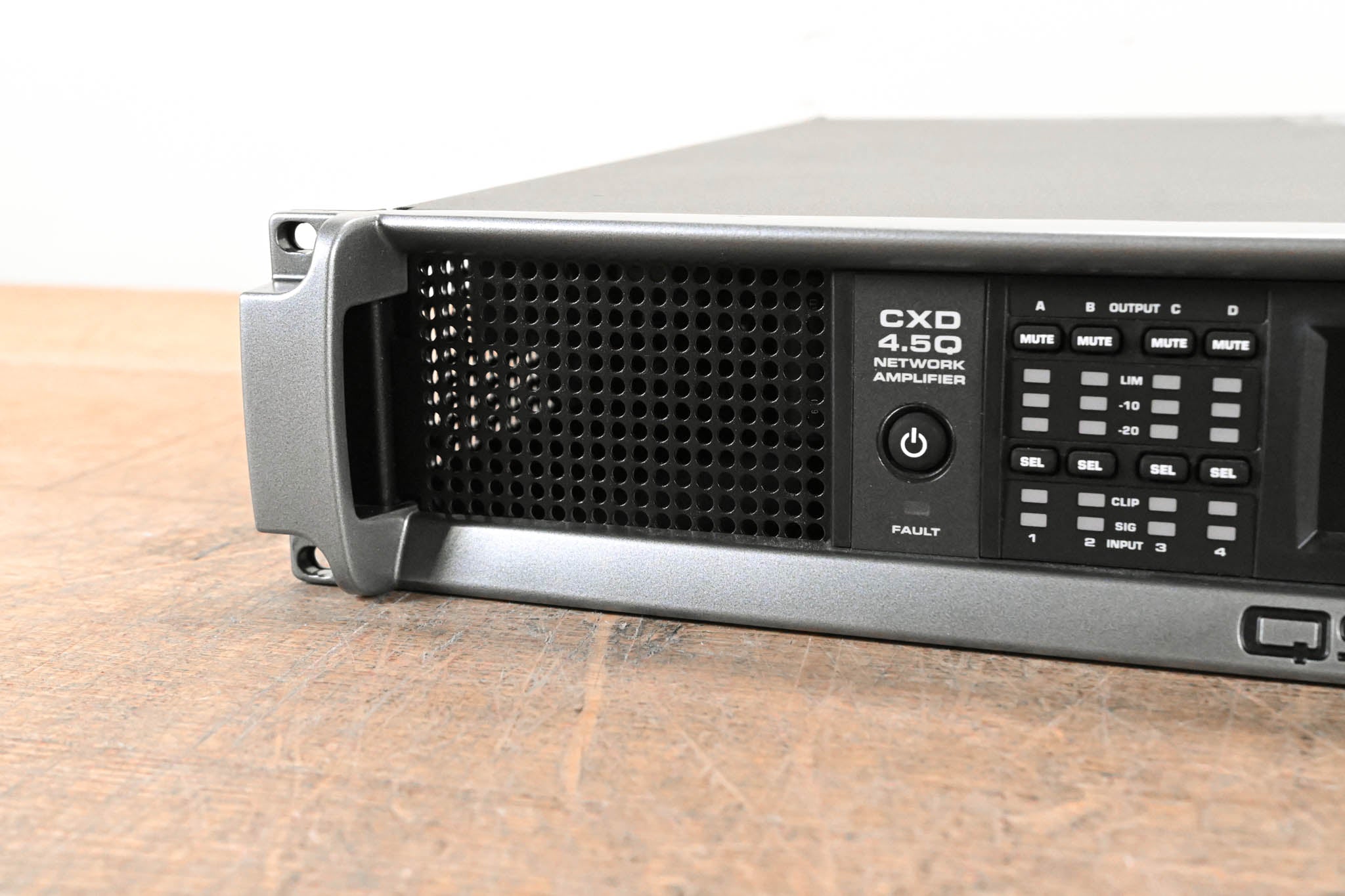 QSC CXD4.5 4-Channel Installation Power Amplifier with DSP