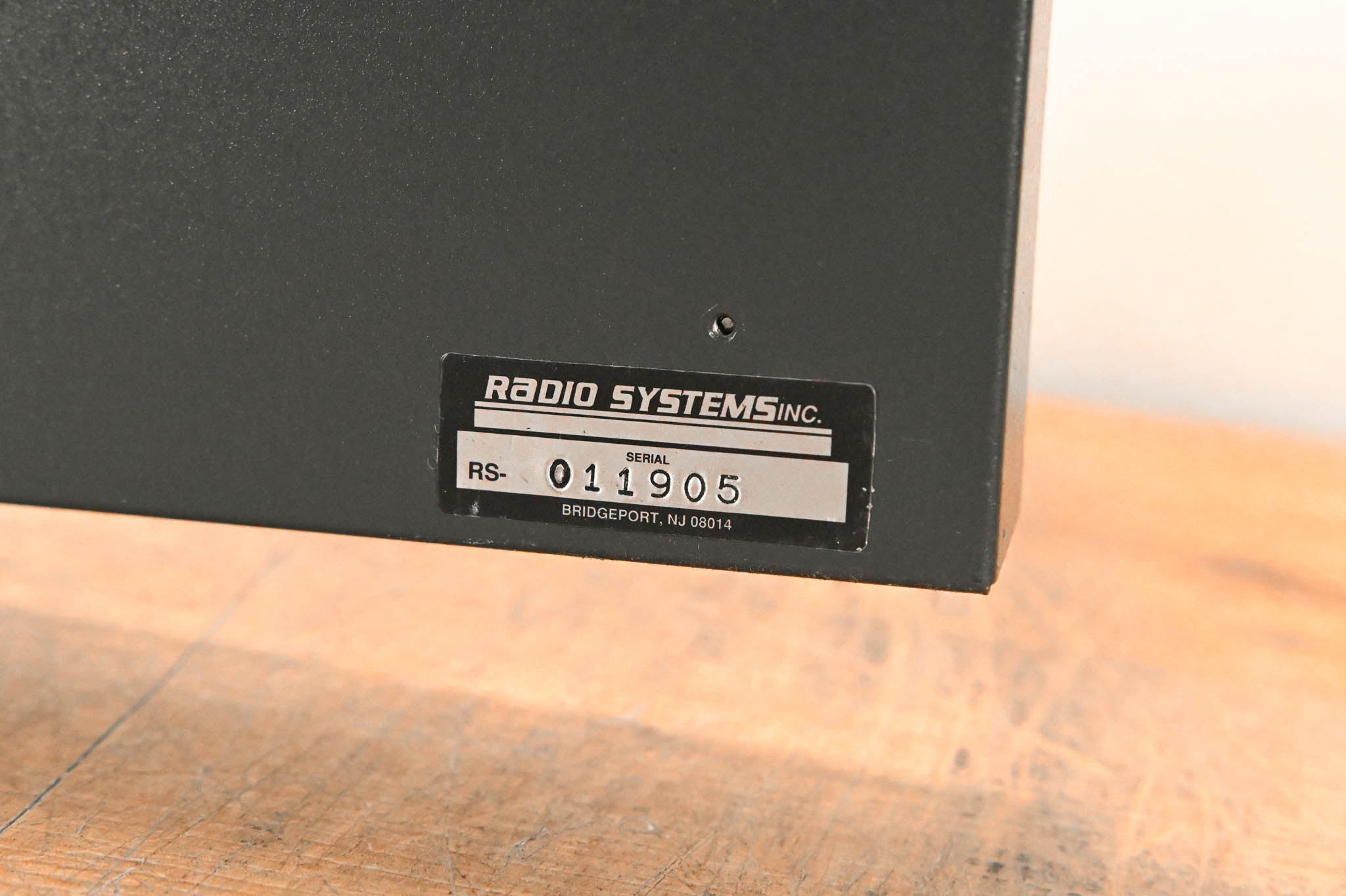 AudioScience StudioHub+ Break Out Box – CAT5 / RJ45 Audio Wiring Module