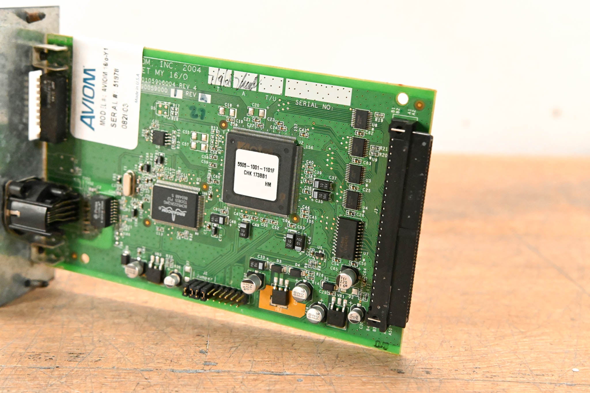 Aviom 16/o-Y1 A-Net Card for Yamaha Digital Products