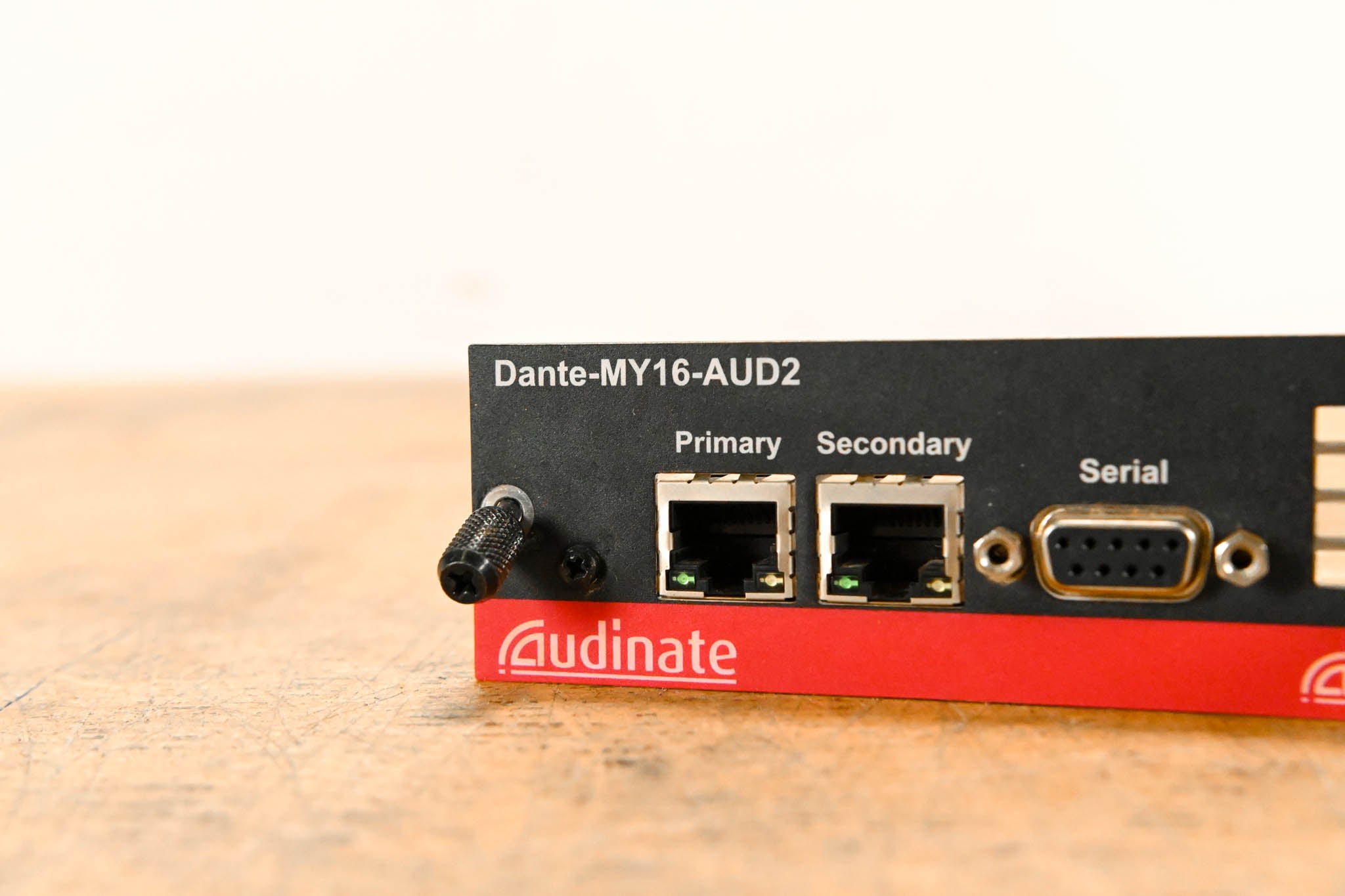Audinate Dante-MY16-AUD2 16-Channel Dante Network I/O Card