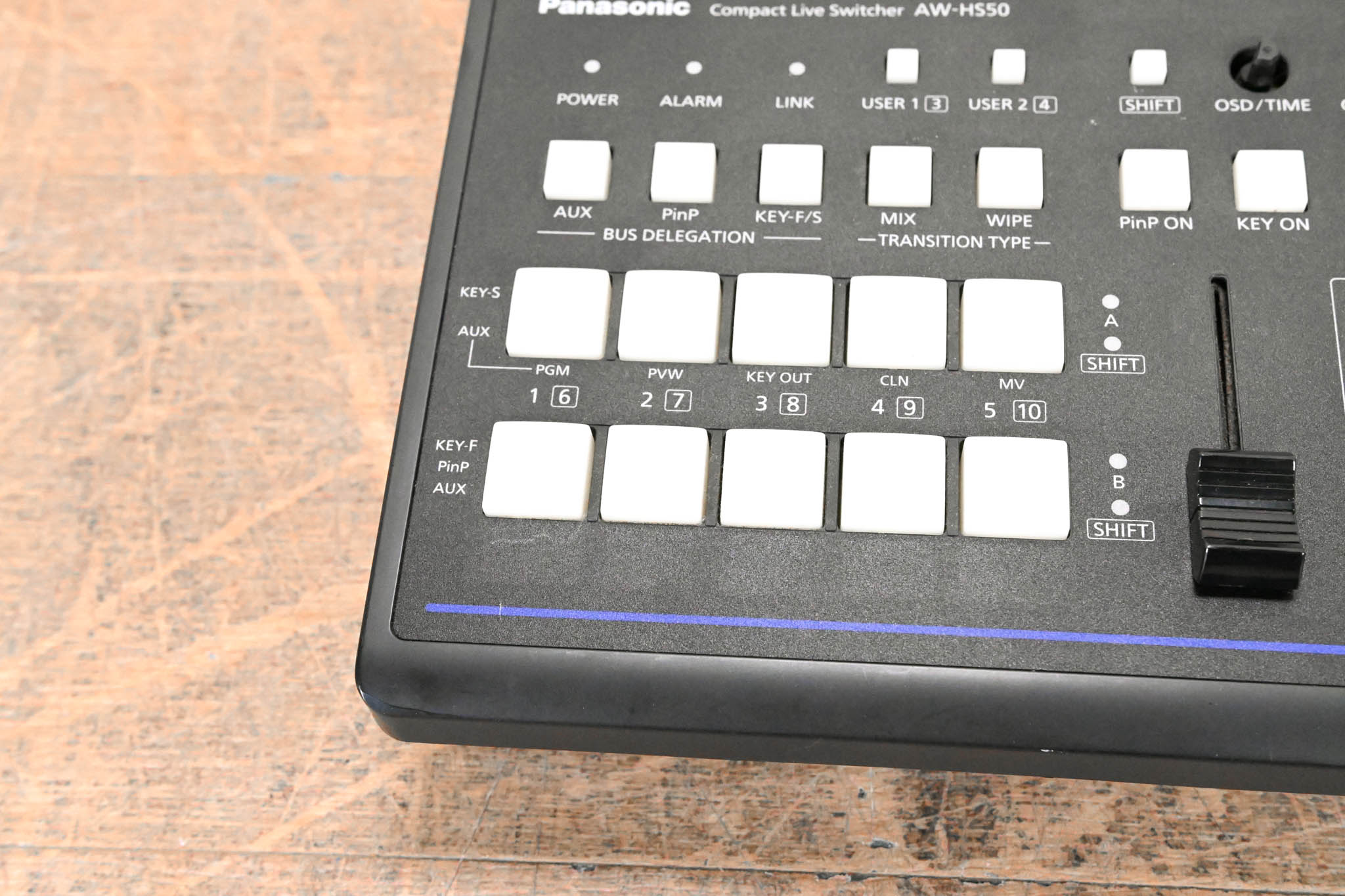 Panasonic AW-HS50 Compact HD/SD Live Video Switcher (NO POWER SUPPLY)