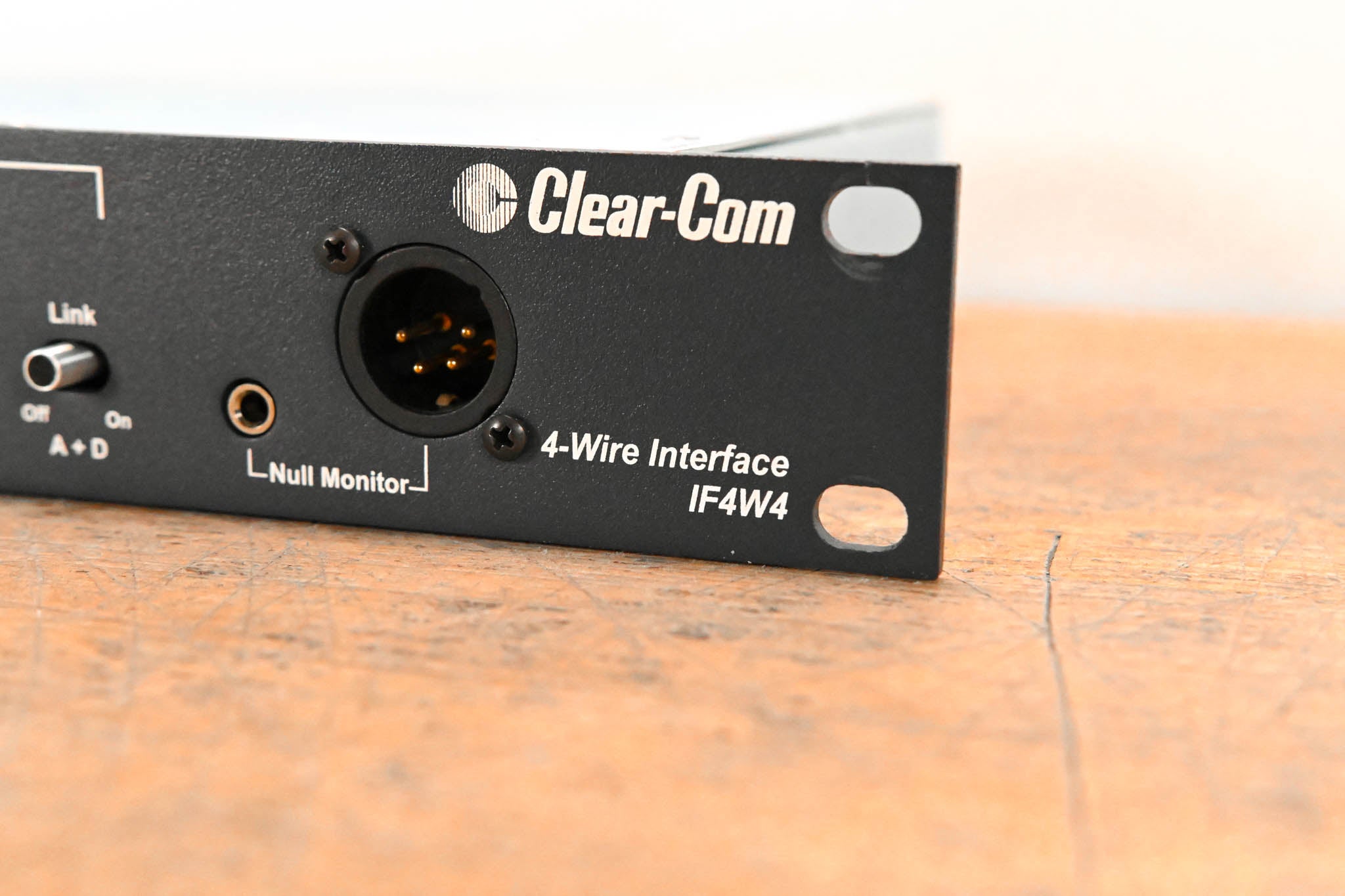 Clear-Com IF4W4 Encore 4-Channel 4-Wire to Partyline Interface