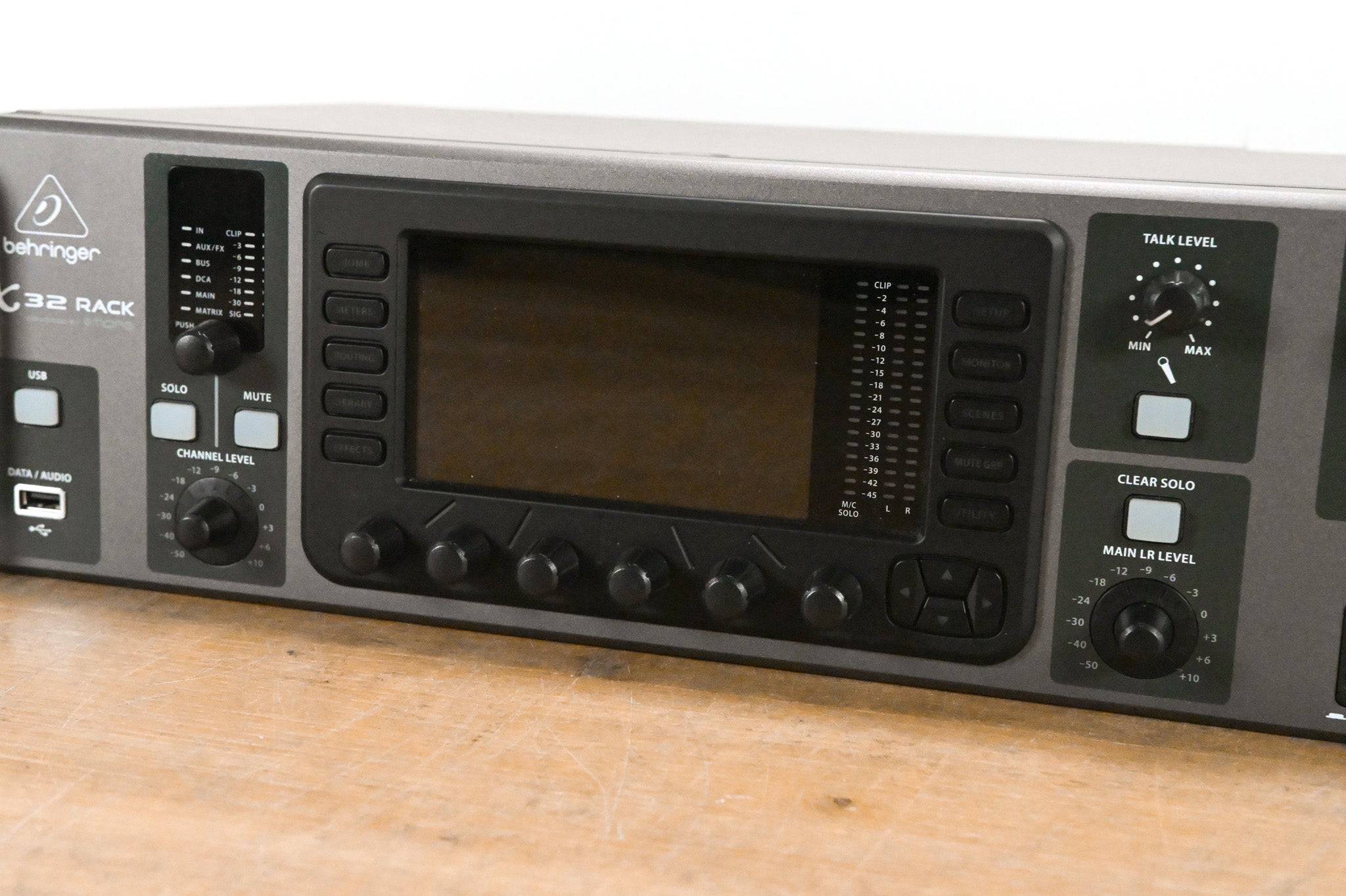 Behringer X32 Rack 40-Channel Rackmount Digital Mixer w/ X-DANTE Card