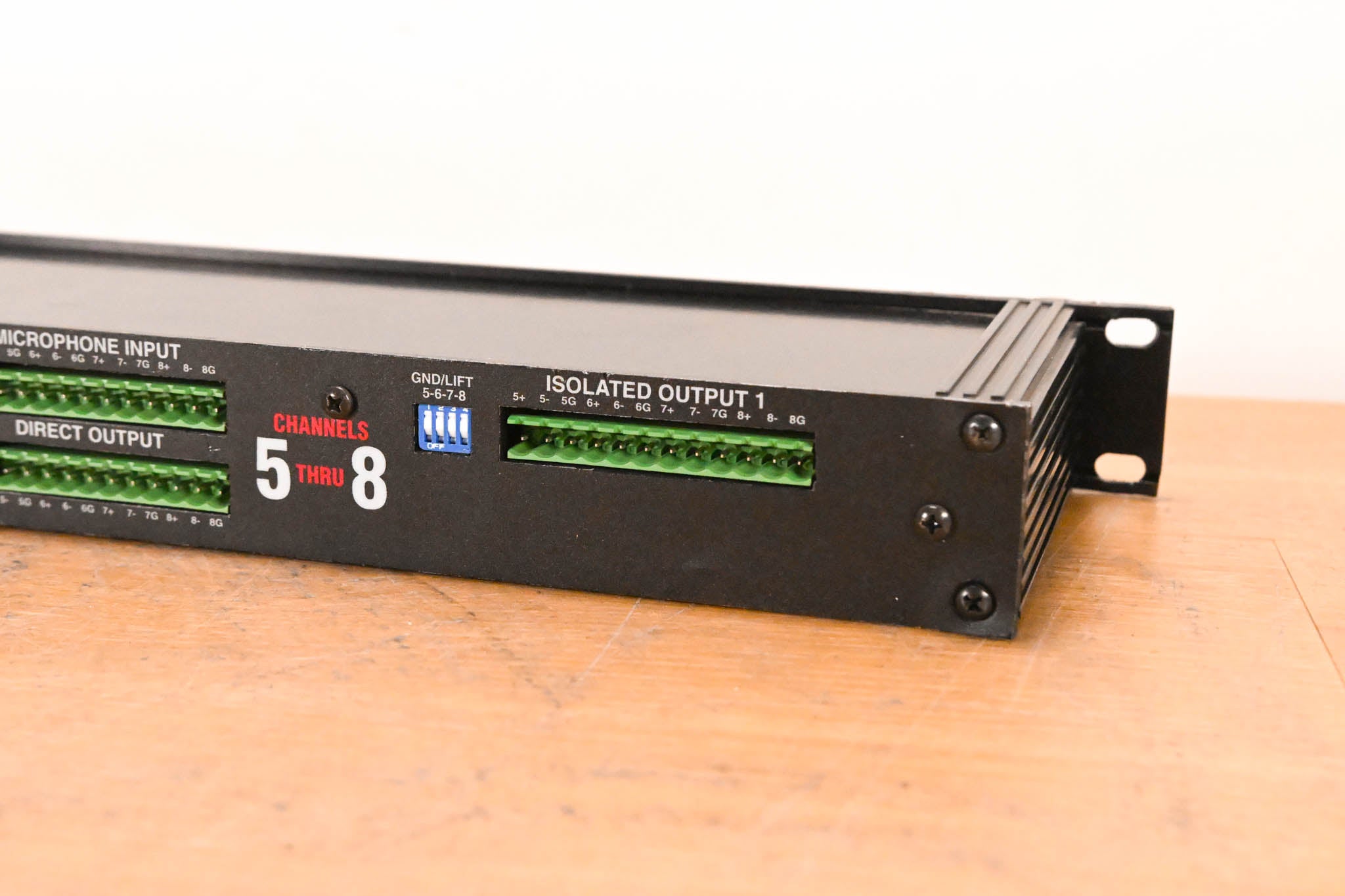 ProCo MS-82 8-Channel Microphone Splitter