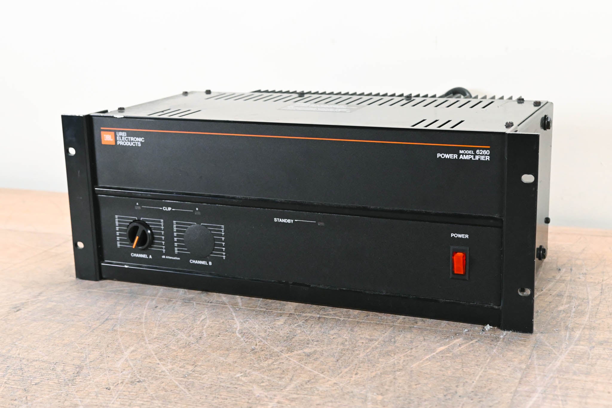 JBL UREI 6260 2-Channel Power Amplifier