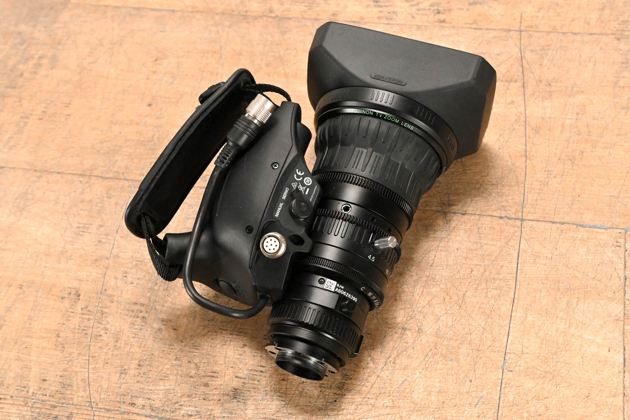 Fujinon XT17x4.5BRM-K14 HD ENG Zoom Lens - 1:1.6/4.5-77mm