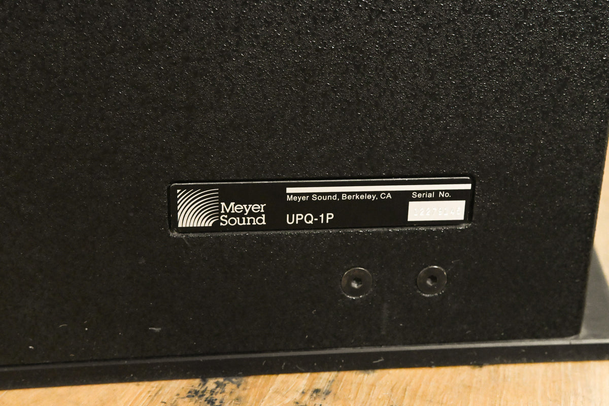 Meyer Sound UPQ-1P Wide Coverage Loudspeaker