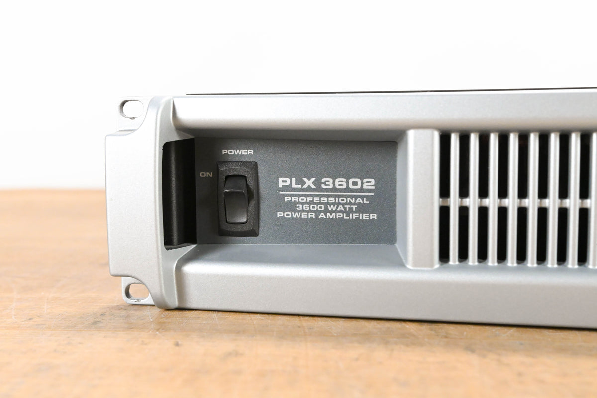 QSC PLX3602 2-Channel Power Amplifier