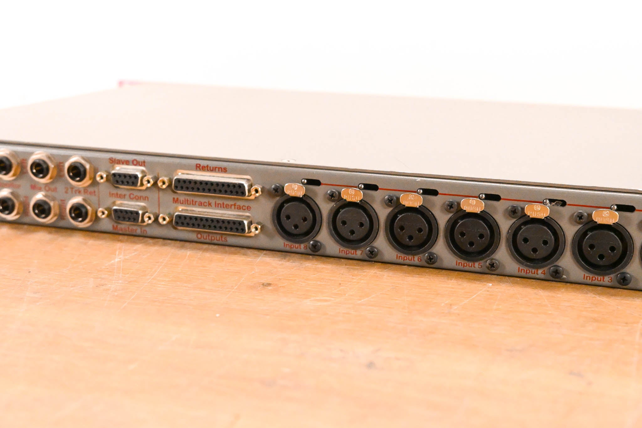 ATI 8MX2 8-Channel Mic Preamp/Mixer