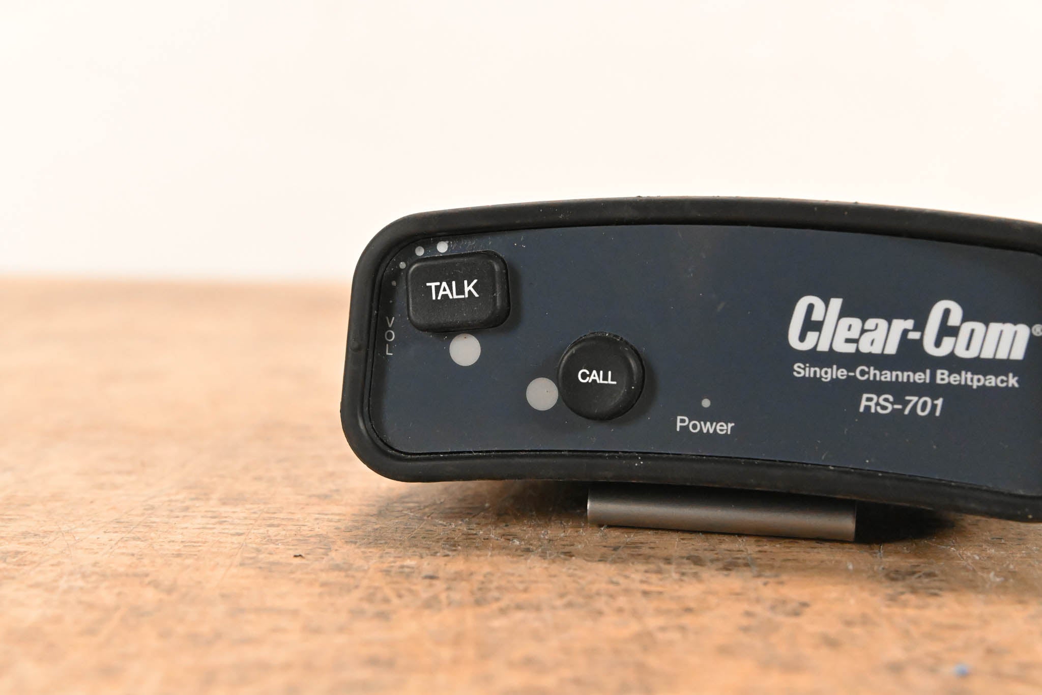 Clear-Com RS-701 Single-Channel Intercom Beltpack