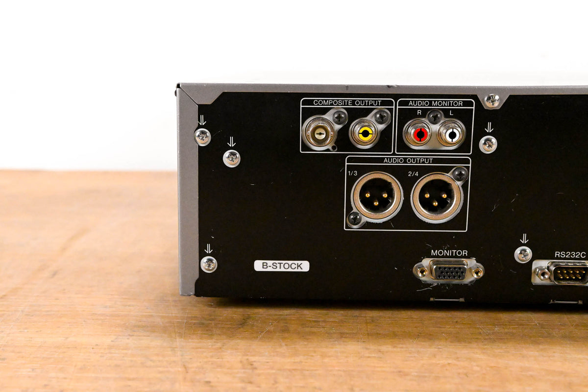 Sony PDW-F30 XDCAM HD Player