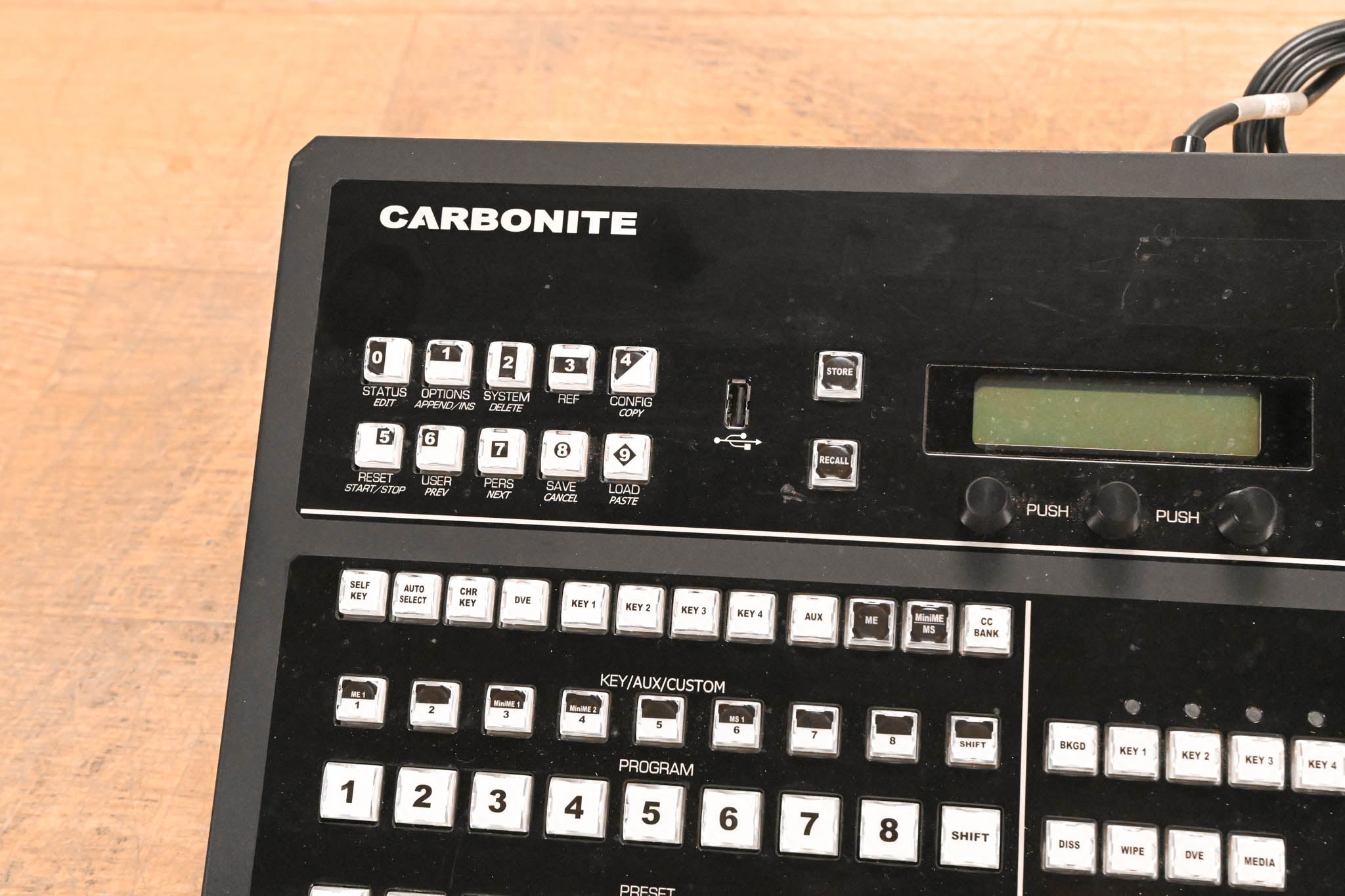 Ross CB9 Carbonite Black 9 Control Panel