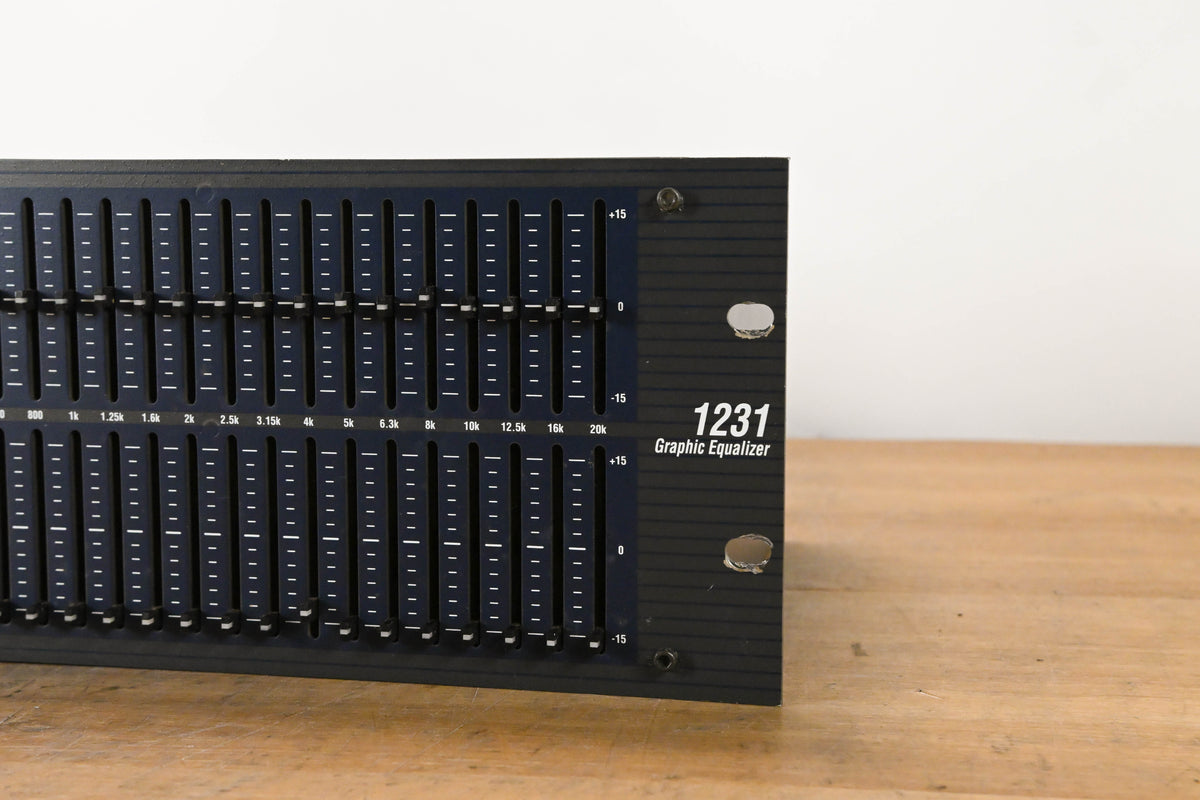 dbx 1231 Dual-Channel 31-Band Graphic Equalizer