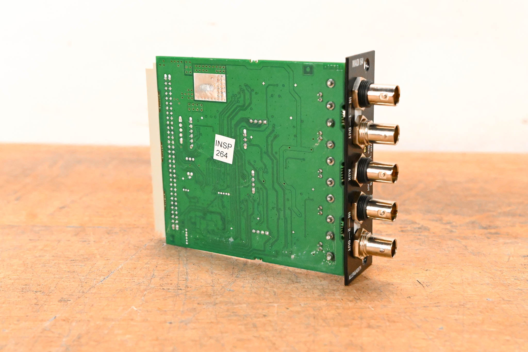 Allen & Heath M-MADI 64-channel MADI Option Card for iLive Consoles