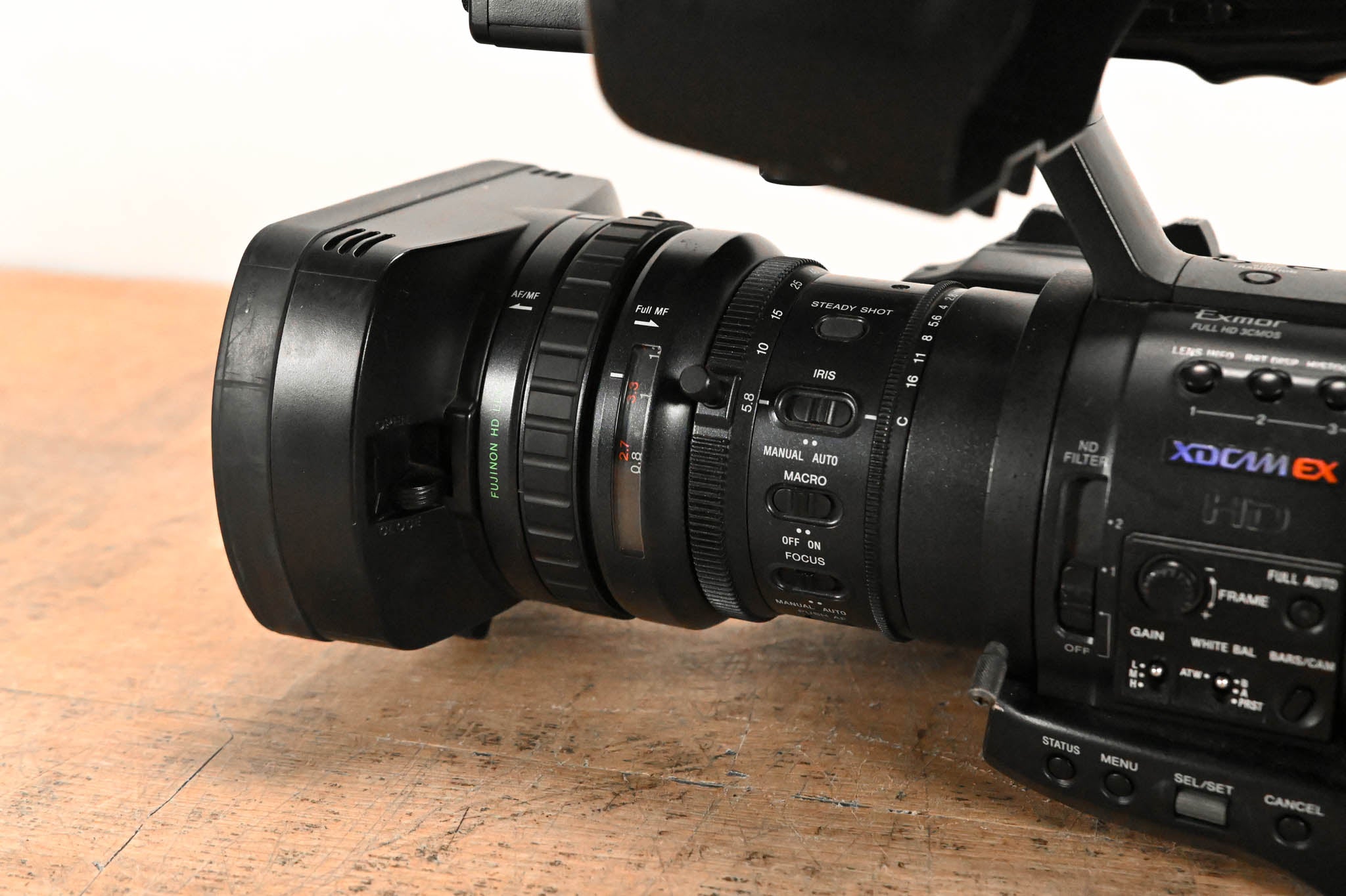 Sony PMW-EX3 XDCAM EX HD Compact Camcorder