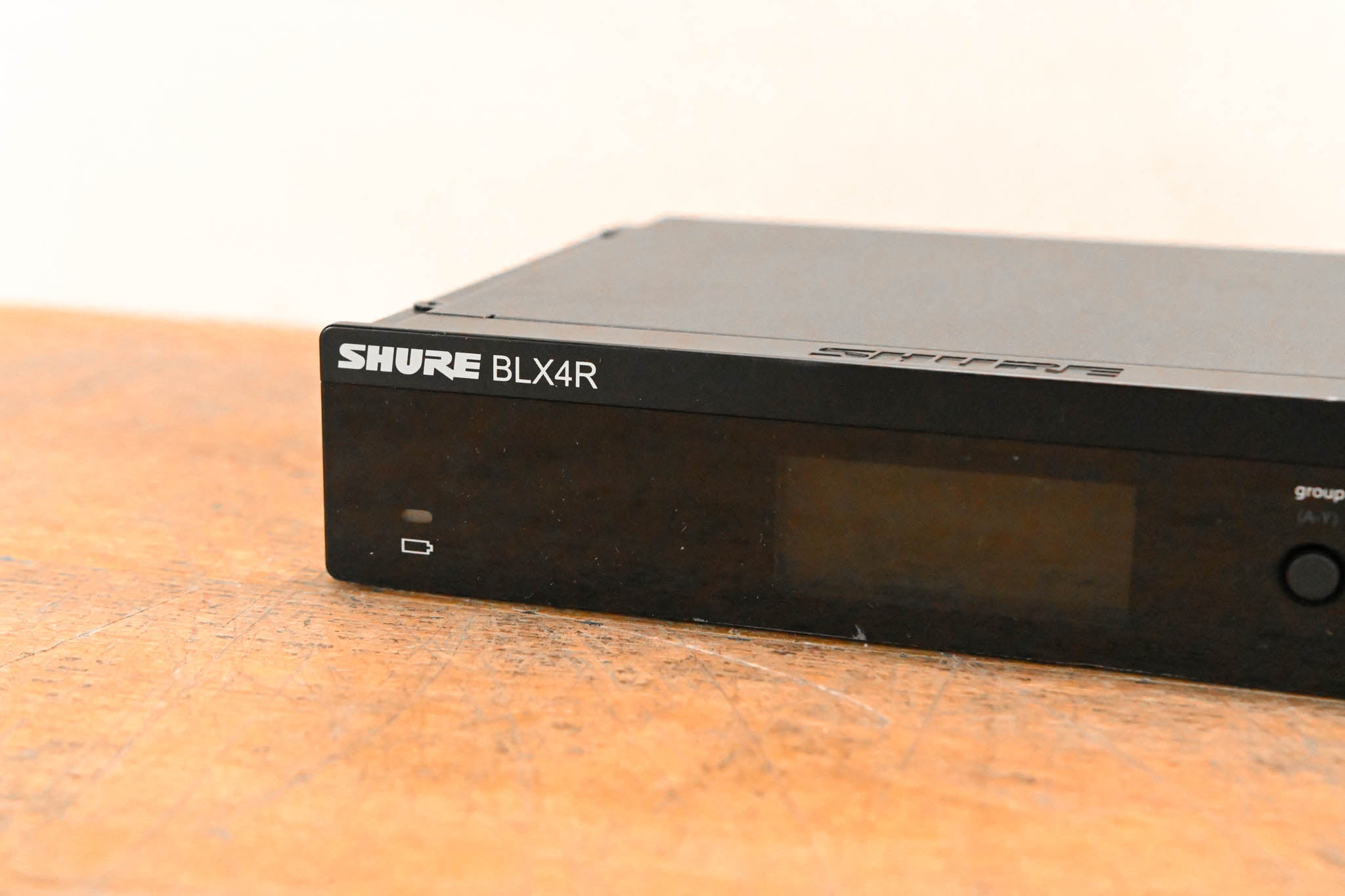 Shure BLX24R/B58 Handheld Wireless System - H10 Band (NO POWER SUPPLY)