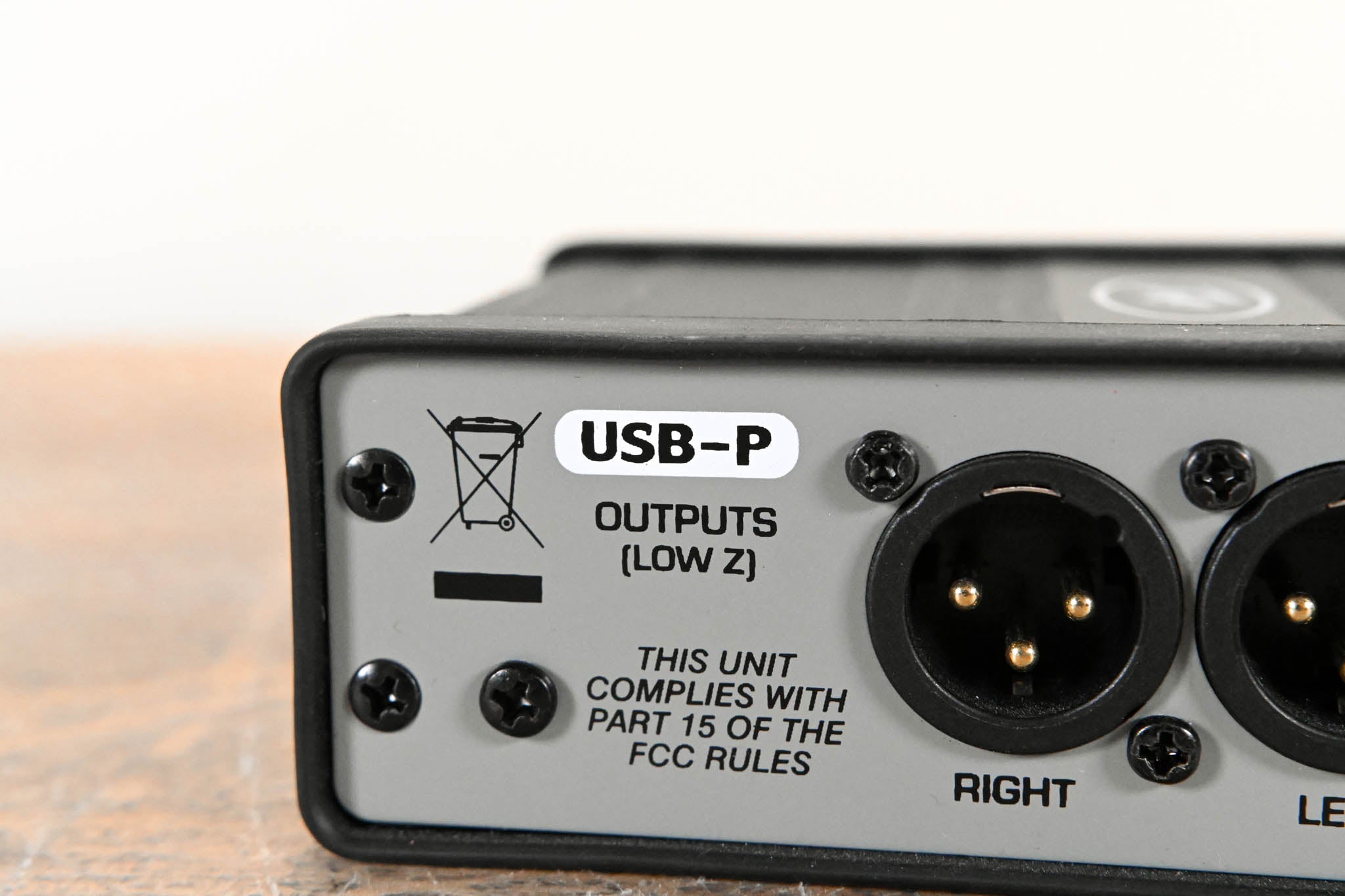 Peavey USB-P USB Playback Device