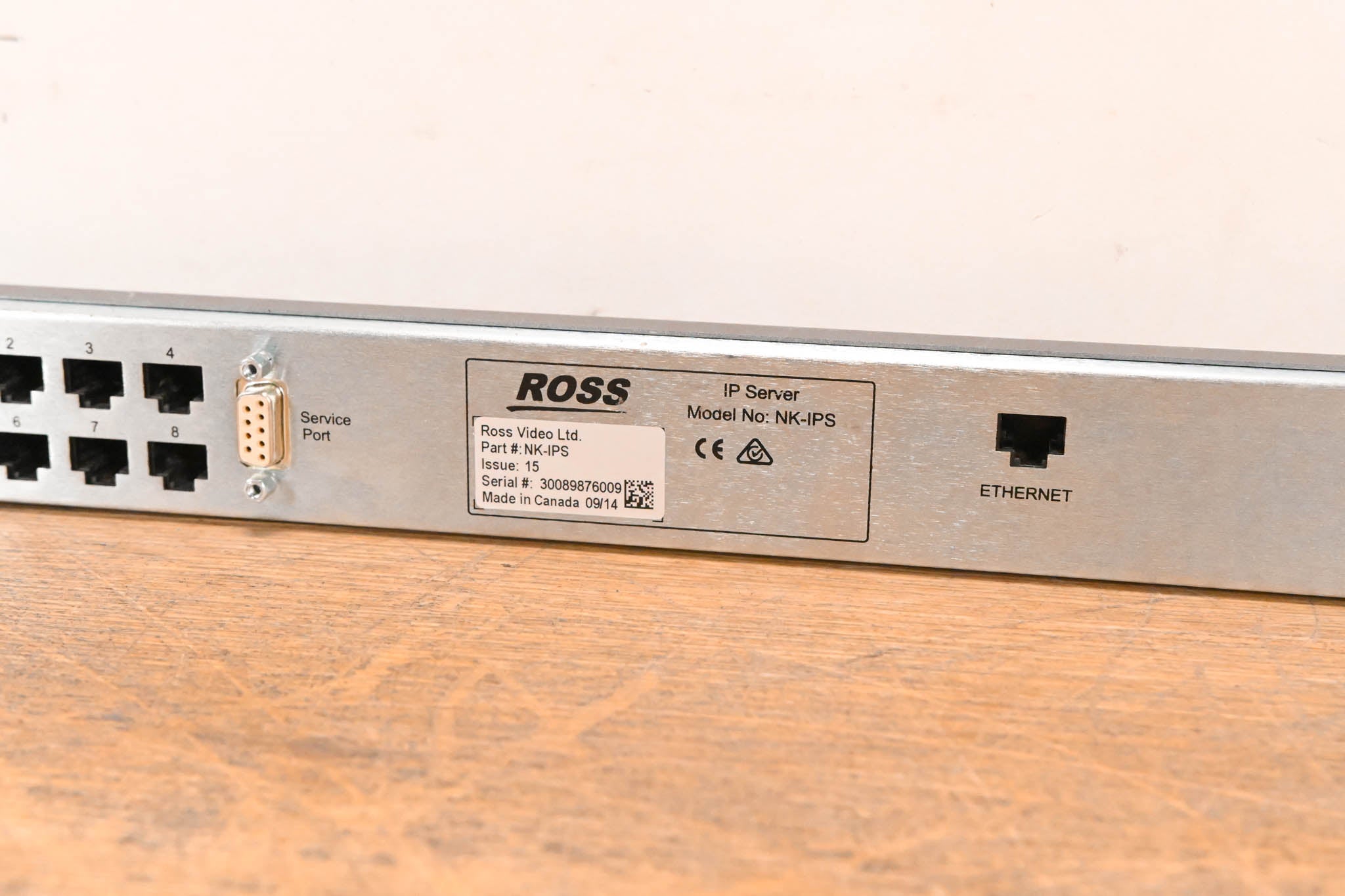 Ross NK-IPS Network Bridge NK Routing Systems (NO POWER SUPPLY)