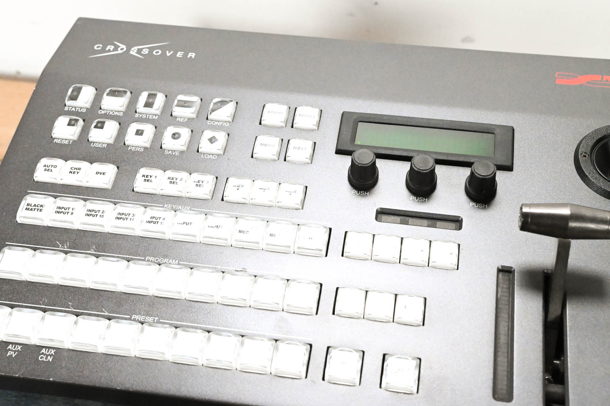 Ross CrossOver 12 12-Input HD Production Switcher (NO POWER SUPPLY)