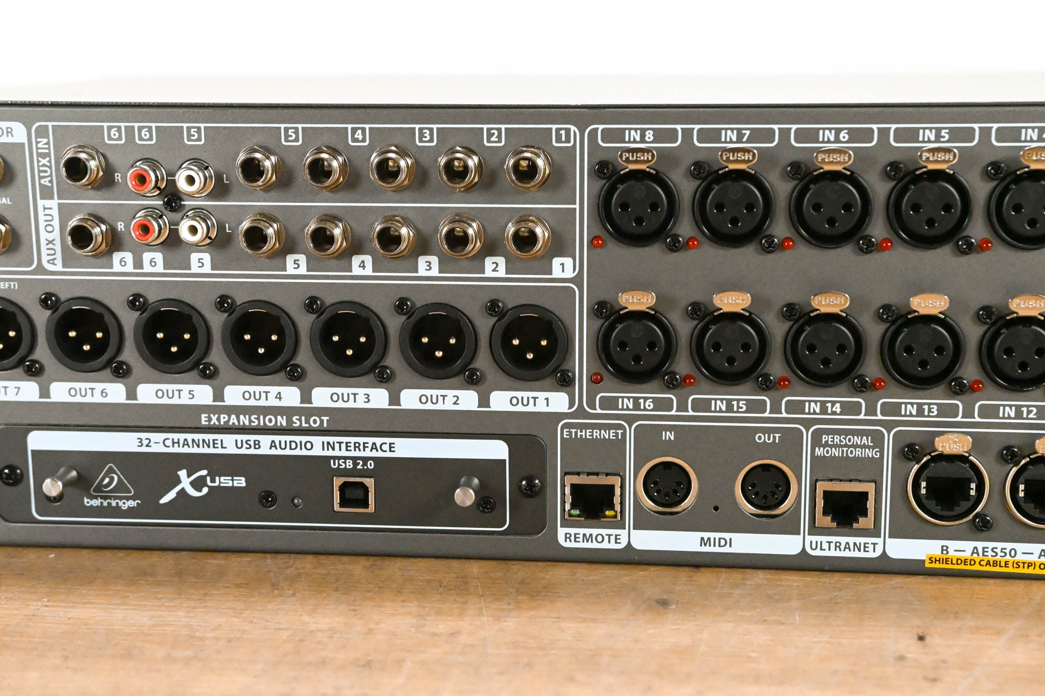 Behringer X32 Rack 40-Channel Rackmount Digital Mixer