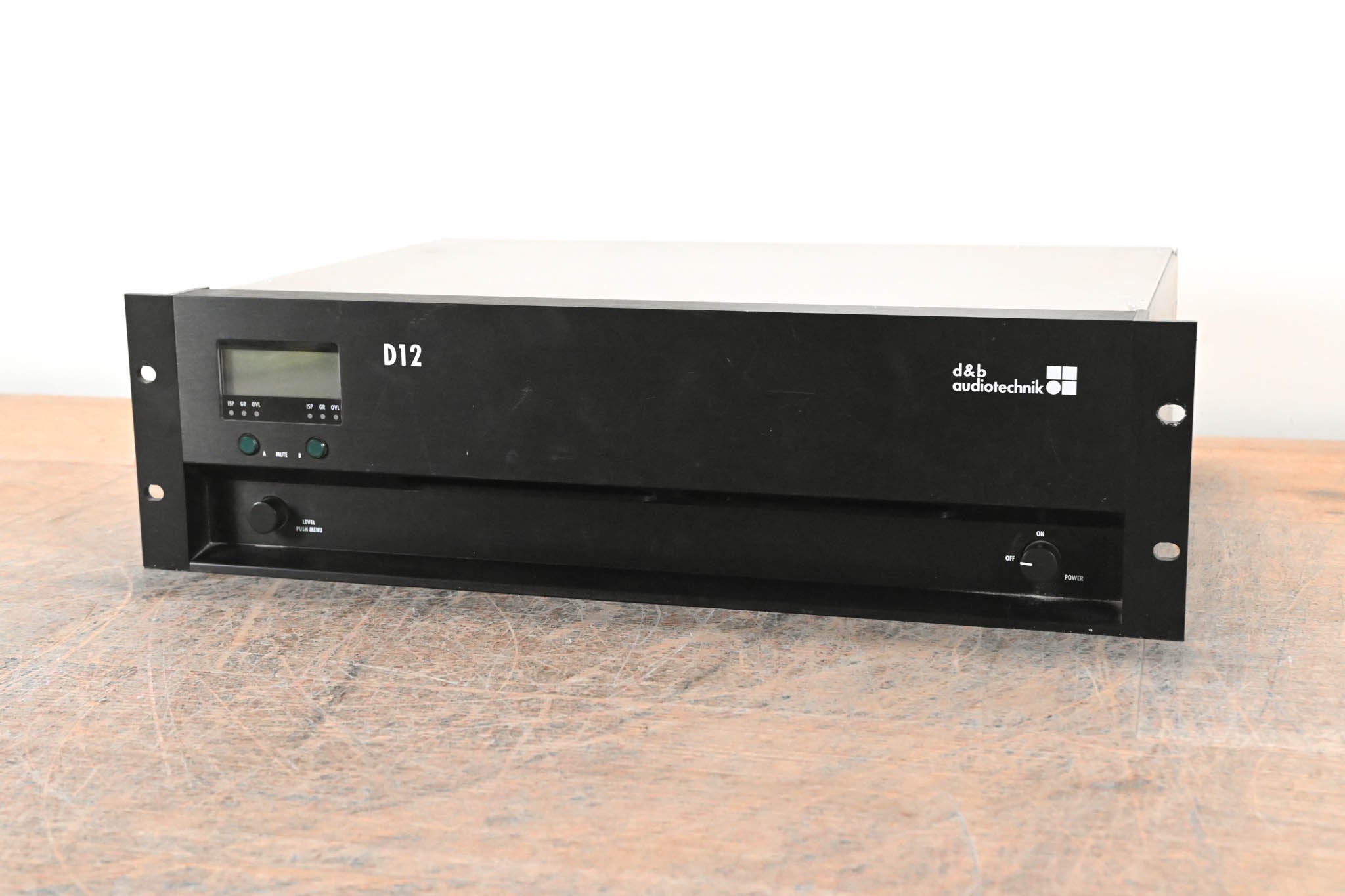 d&b audiotechnik D12 Dual-Channel Power Amplifier