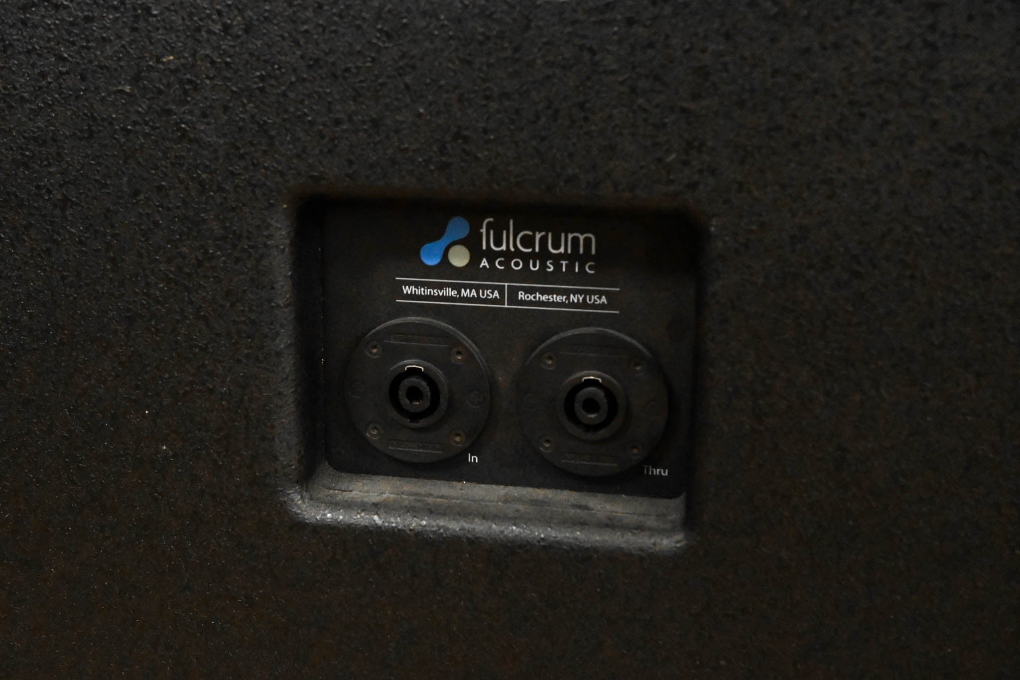 Fulcrum Acoustic CS121 21″ Subcardioid Subwoofer