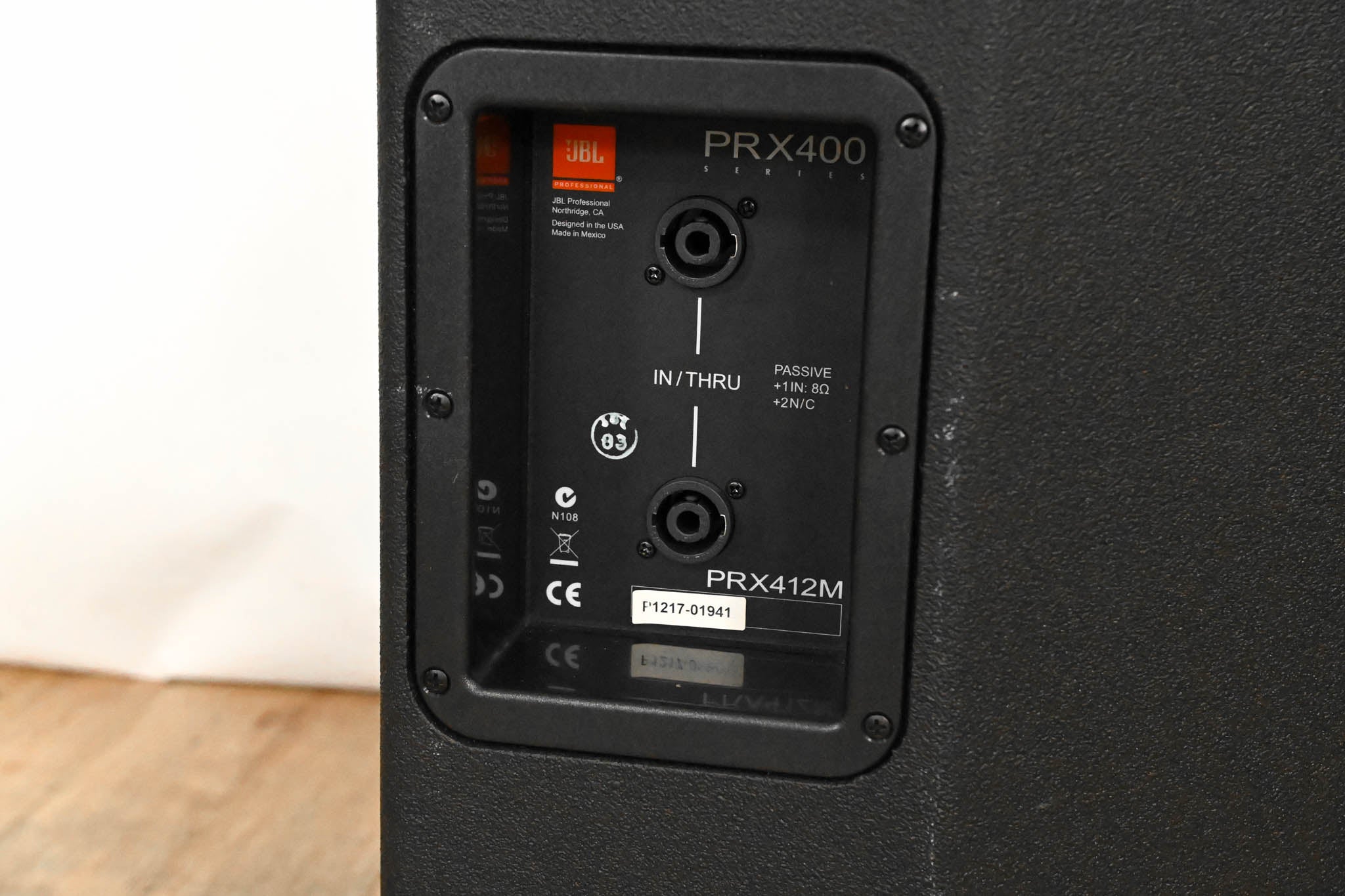 JBL PRX412M 1200W 12" Passive Speaker