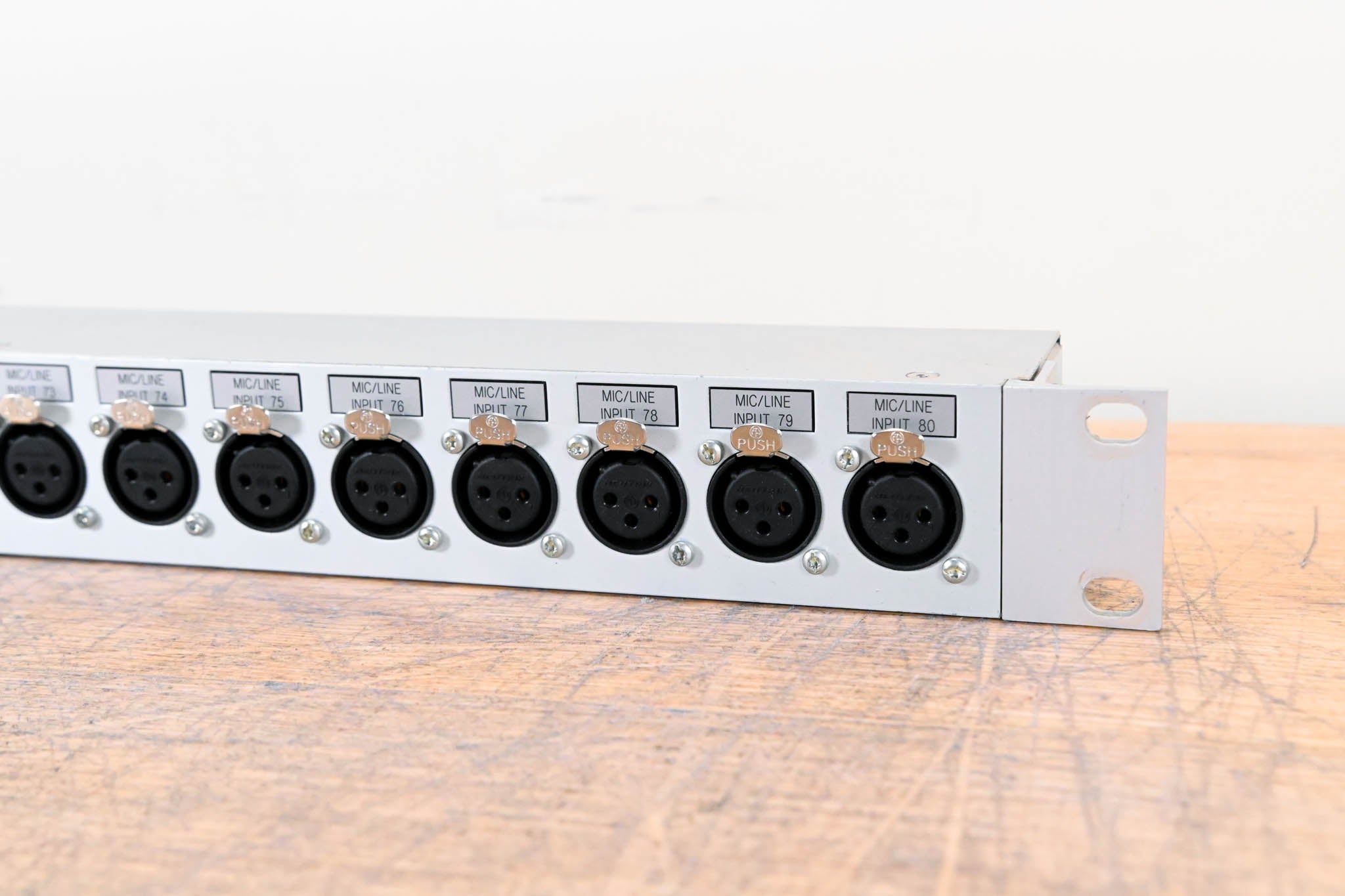 Studer D21m Modular I/O - 16x Mic/Line Inputs to 4x DB25 Connectors