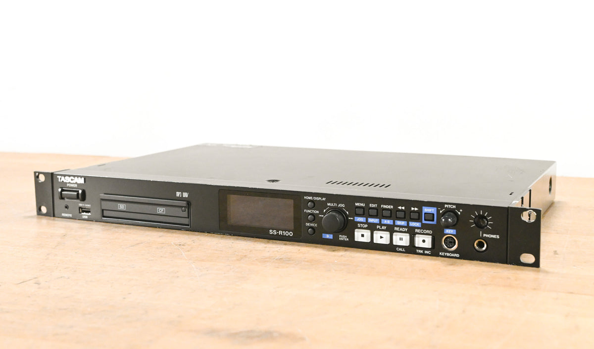 TASCAM SS-R100 Solid State Digital Audio Recorder