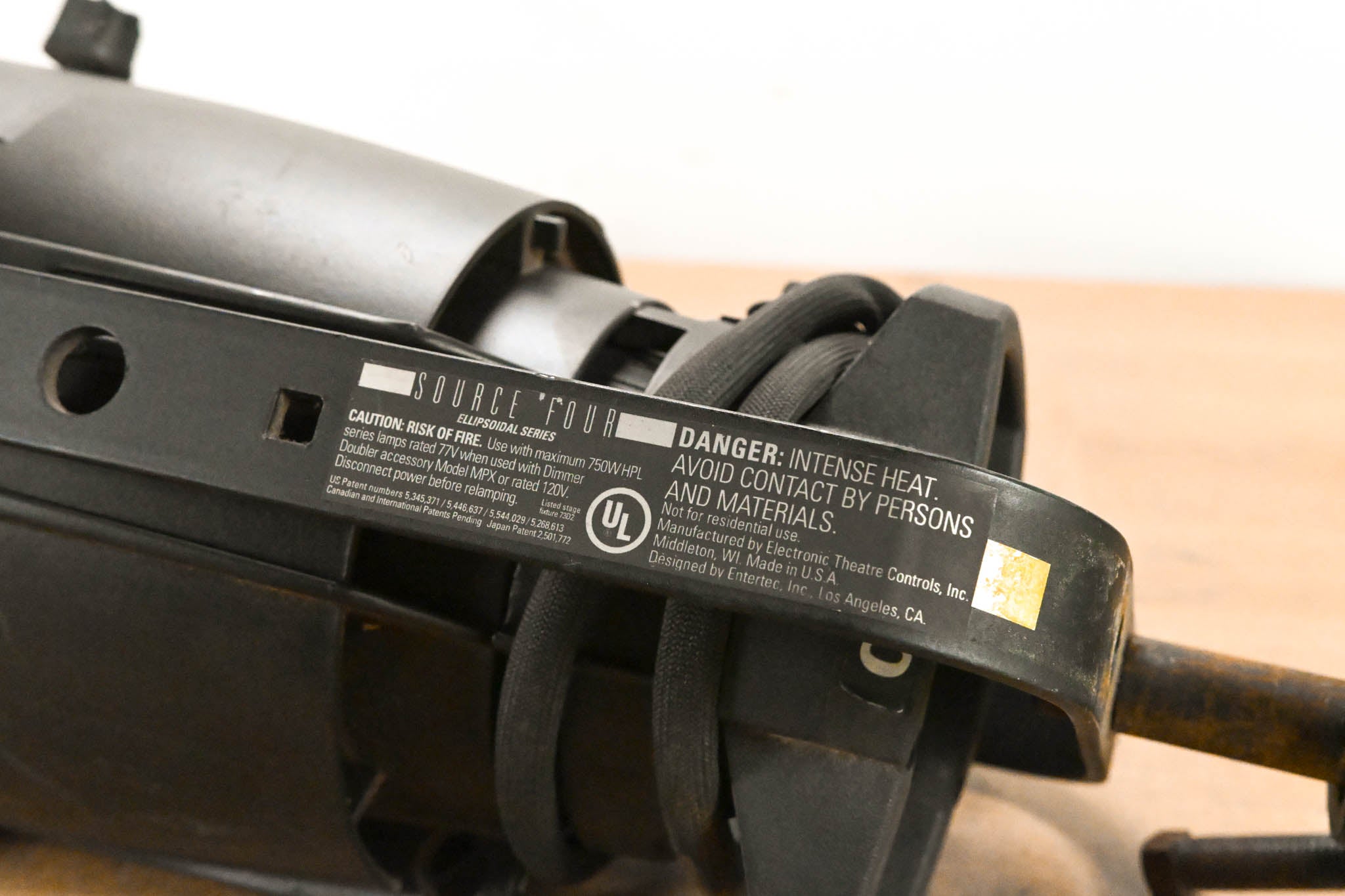 ETC Source Four 750 26 Degree Ellipsoidal Light