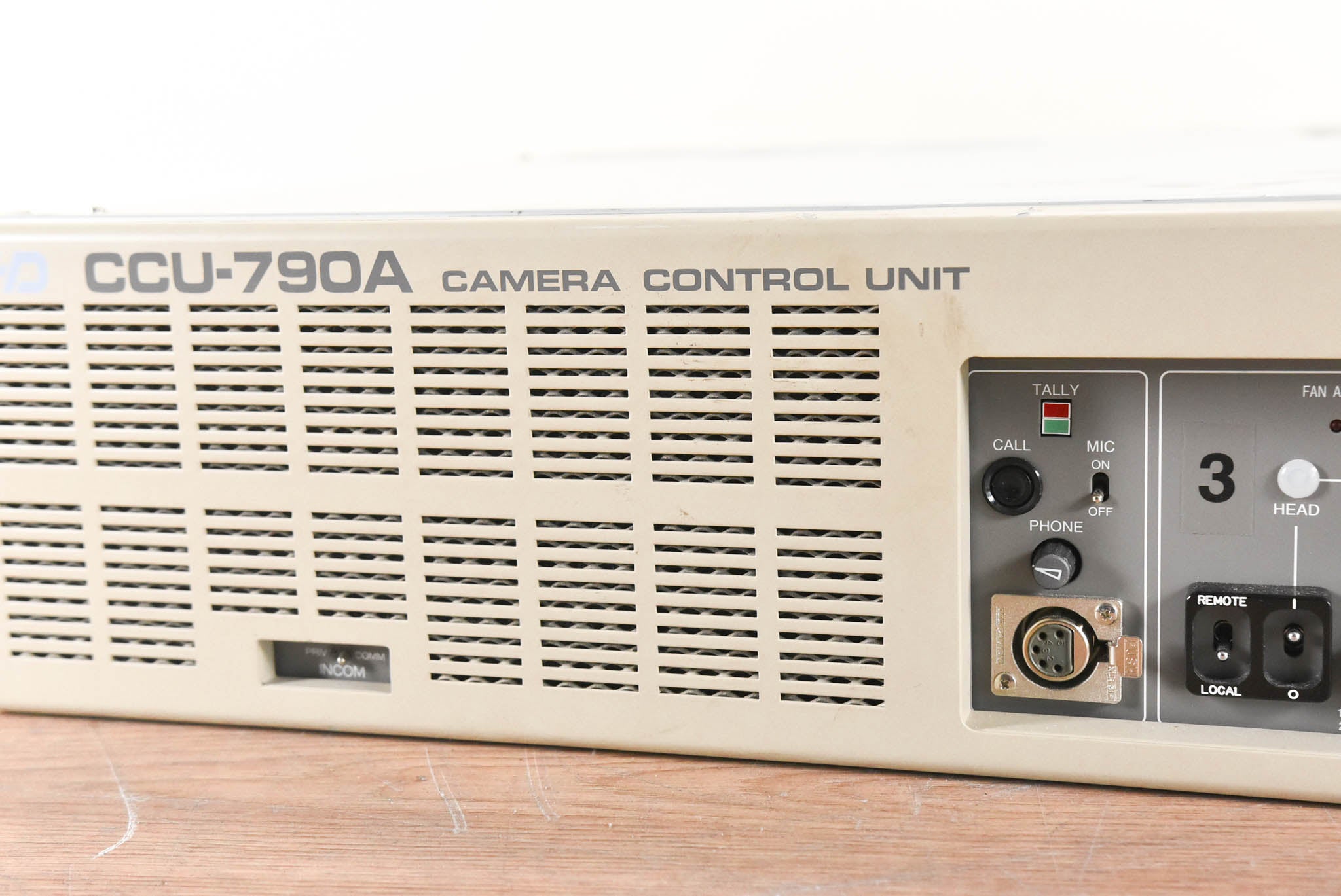 Ikegami CCU-790A High Definition Camera Control Unit