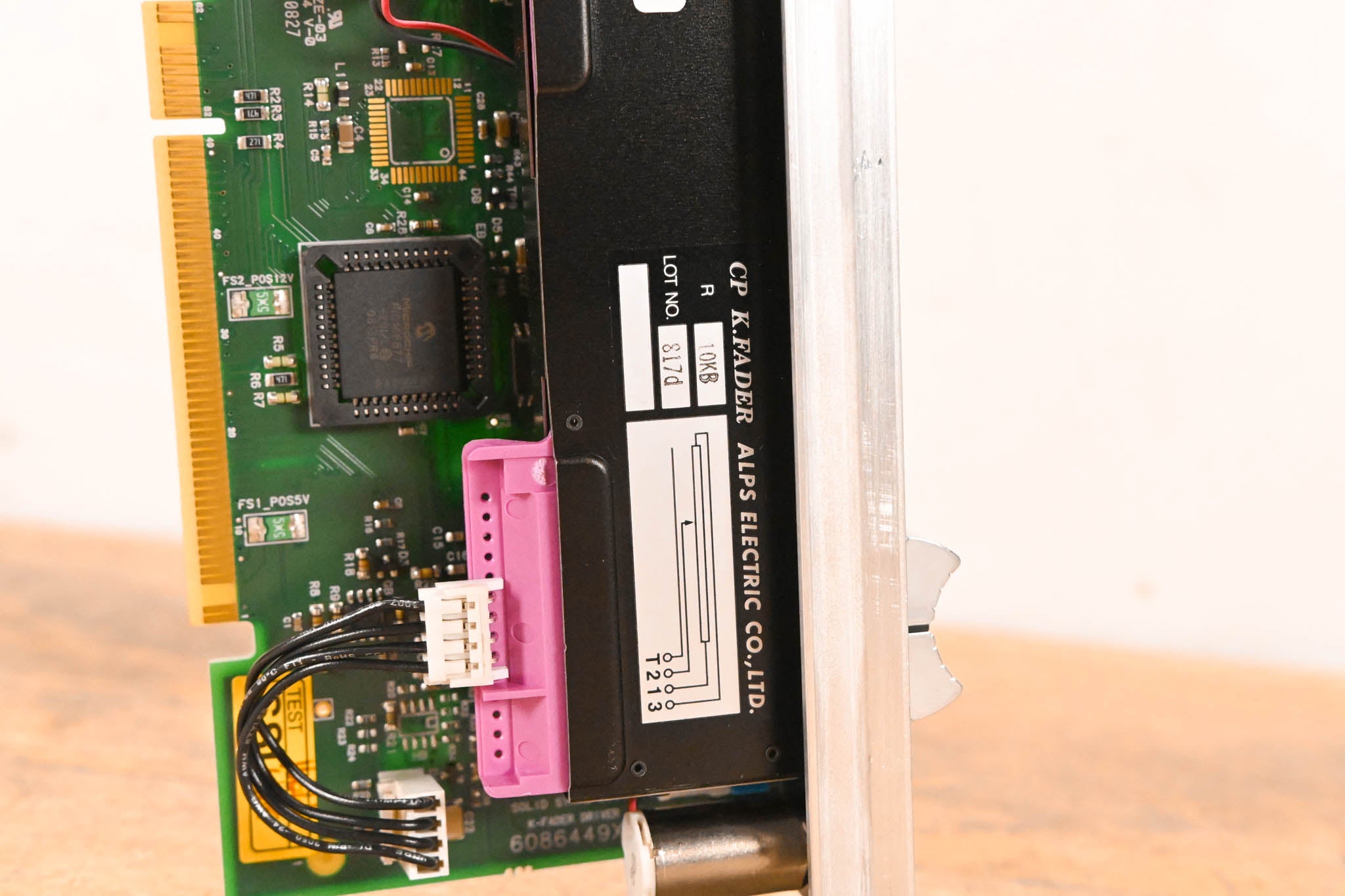 Solid State Logic C300 HD Motorized Fader Module – ALPS K-Fader Assembly