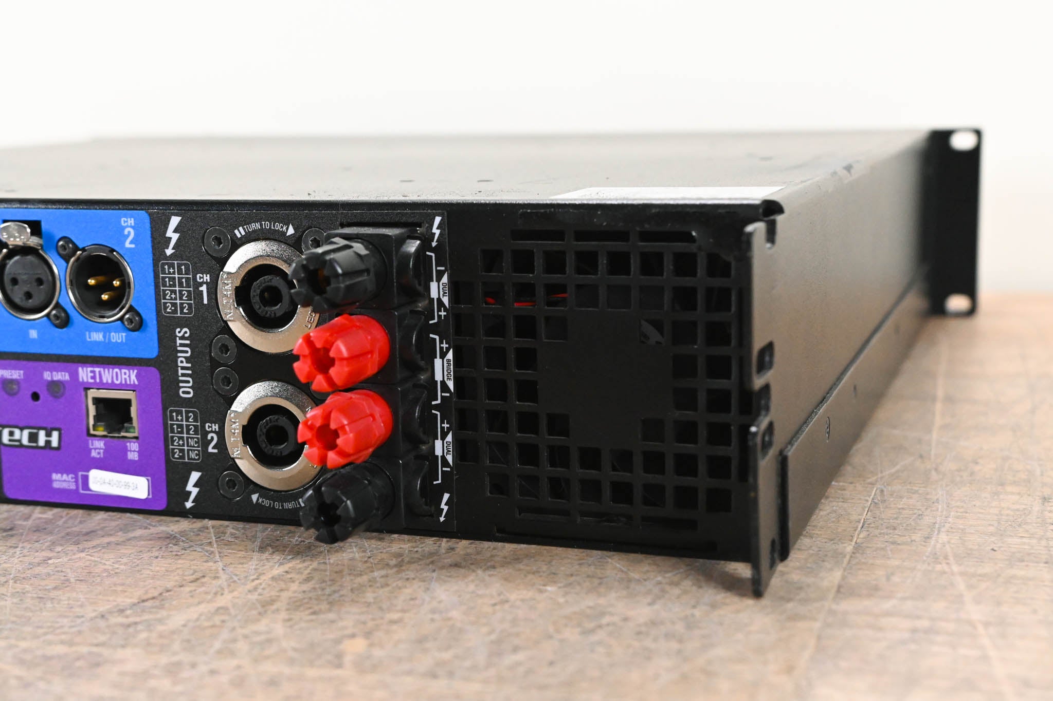 Crown I-Tech 4000 2-Channel Power Amplifier