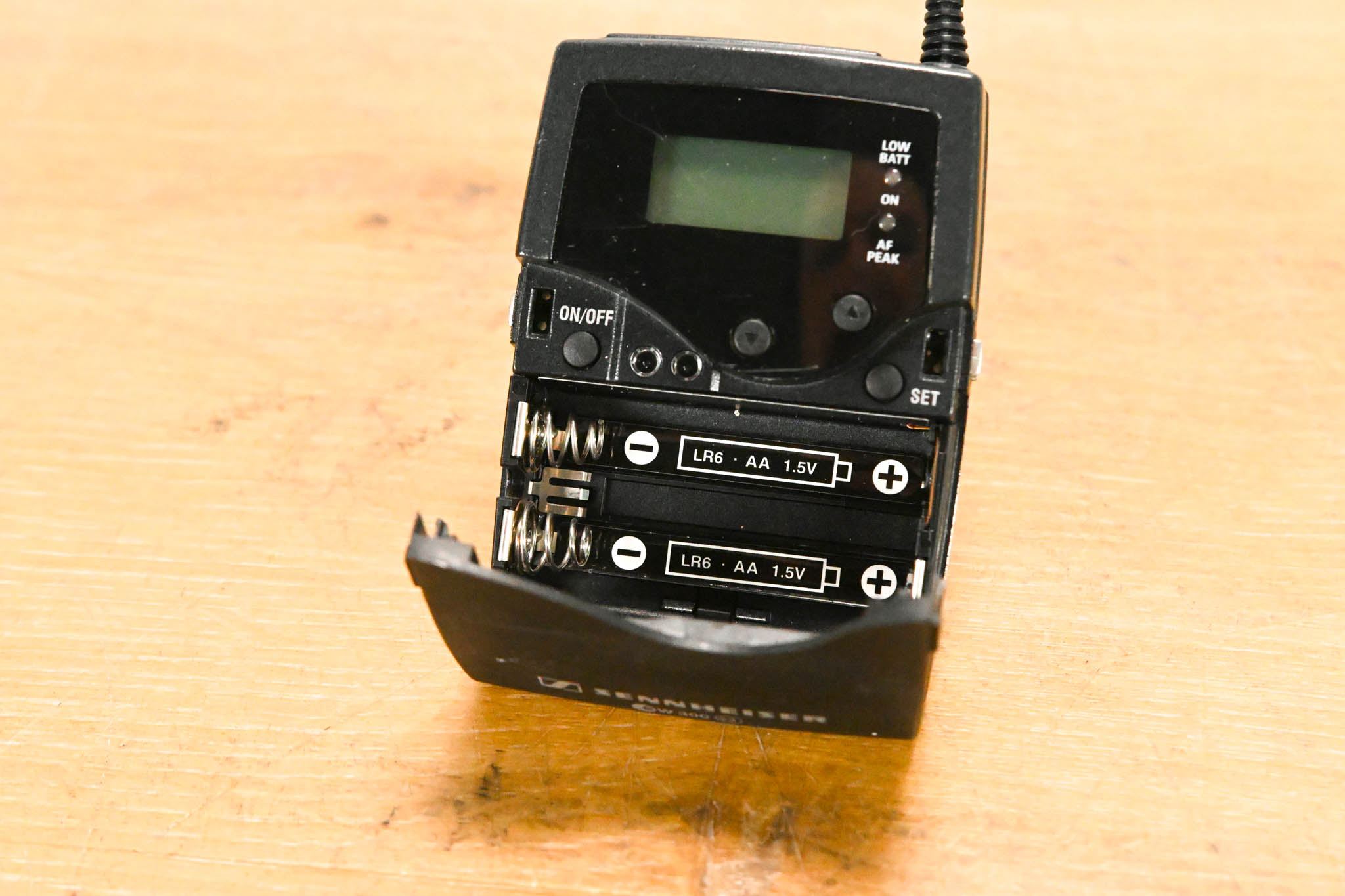 Sennheiser ew 300 G3 Bodypack Wireless System - A Range NO POWER SUPPLY