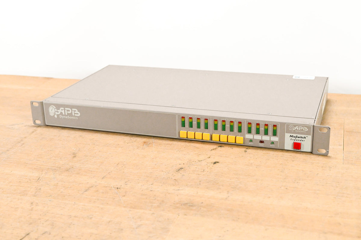 APB DynaSonics MixSwitch Expander Console Switching Expansion Unit