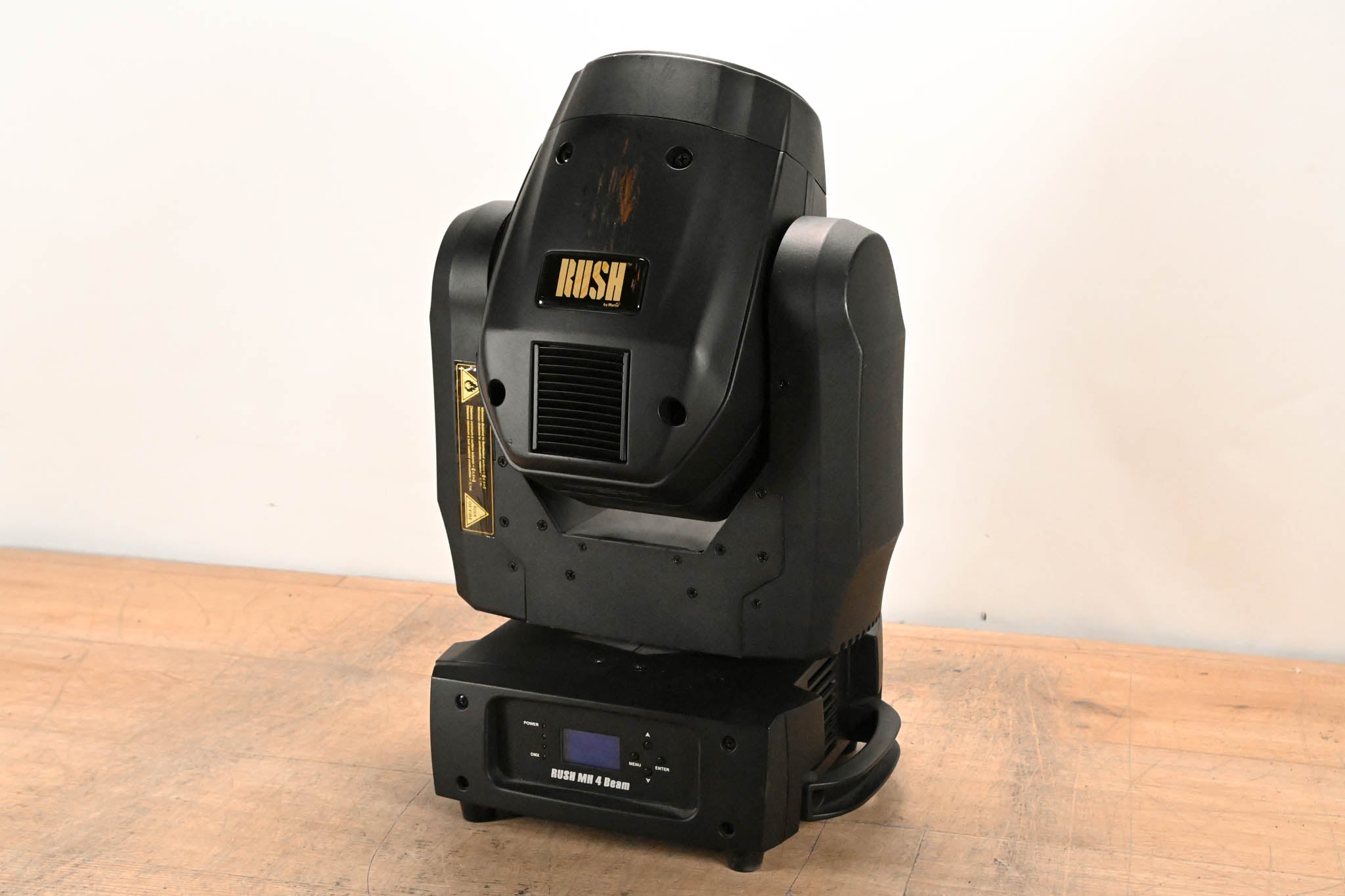 Martin Lighting RUSH MH 4 Beam Moving Head Lighting Fixture