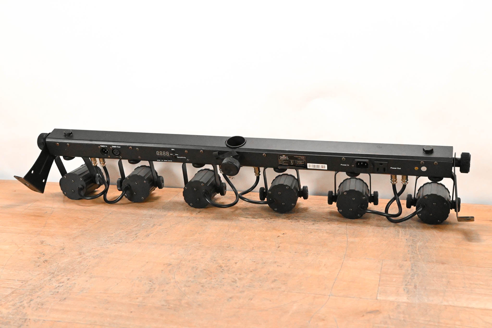 Chauvet 6SPOT 6 x 3W RGB LED Spot Lighting System